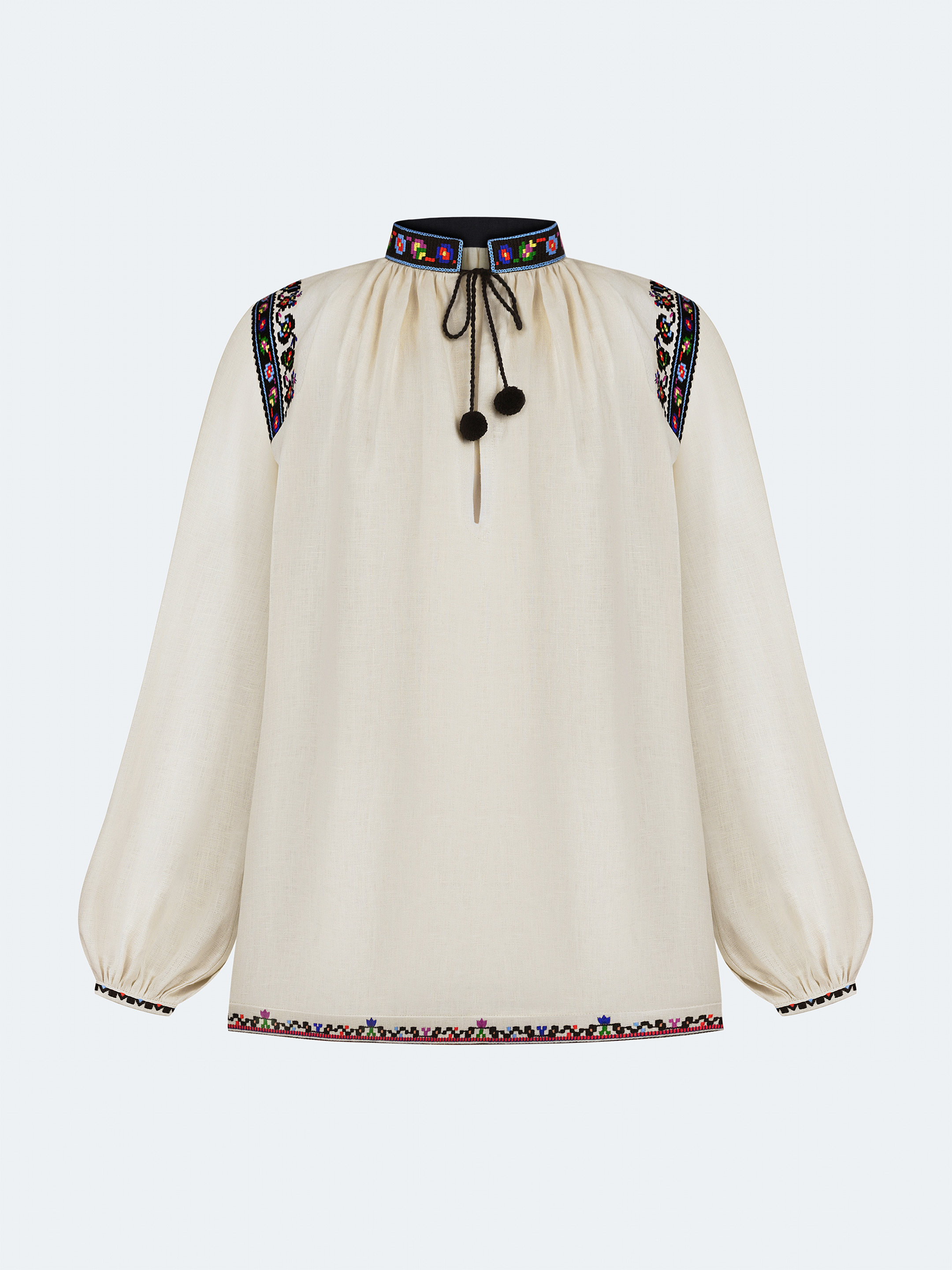Women's embroidered shirt "Olha" sizes