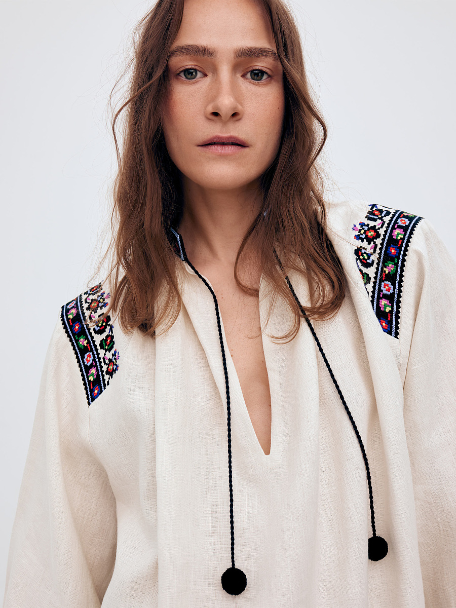 Women's embroidered shirt "Olha" [0]