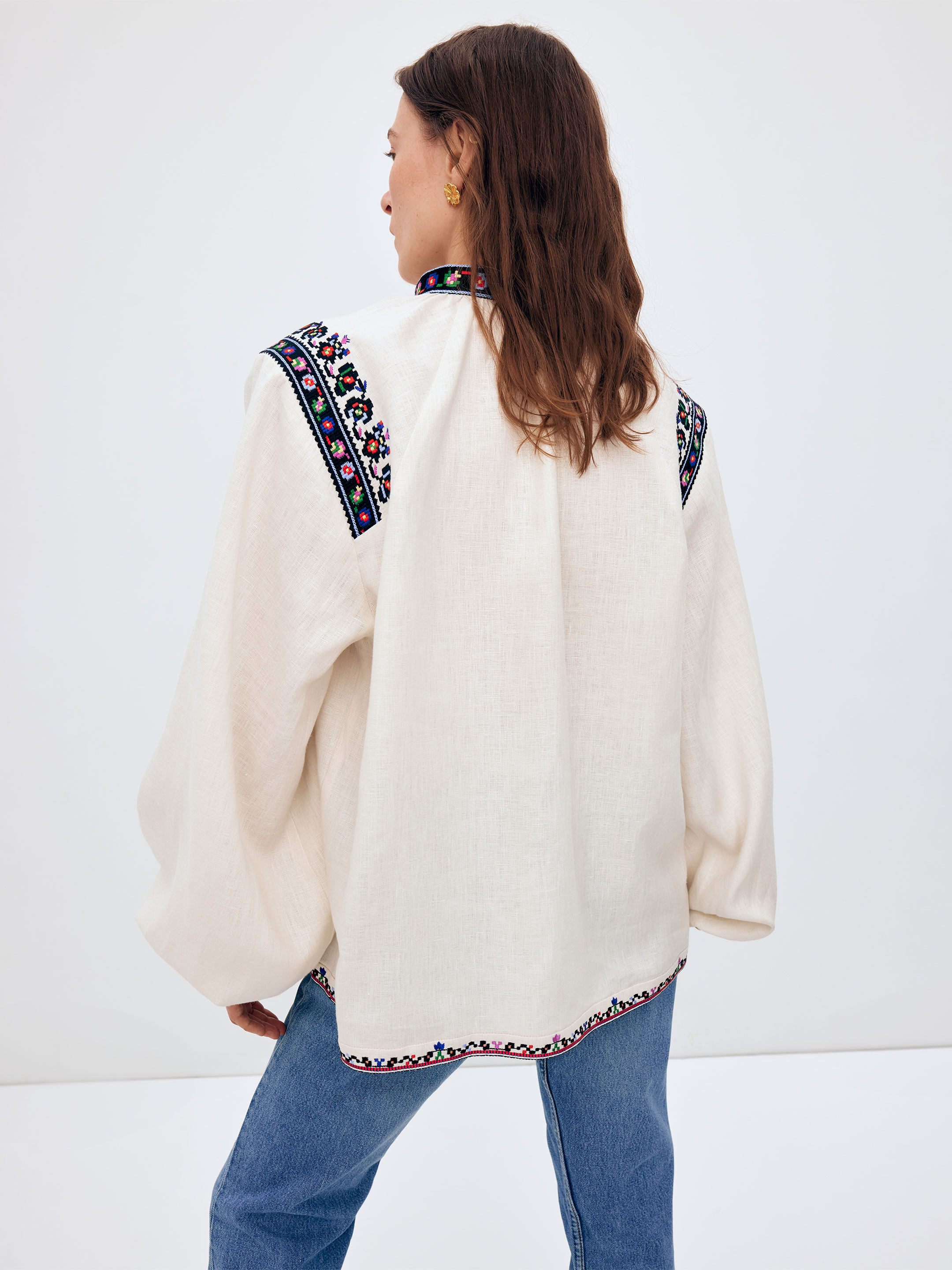 Women's embroidered shirt "Olha" choose