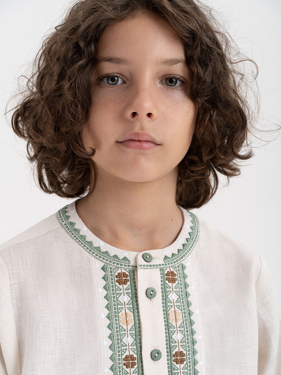 Children's embroidered shirt "Tsvirkun" [0]