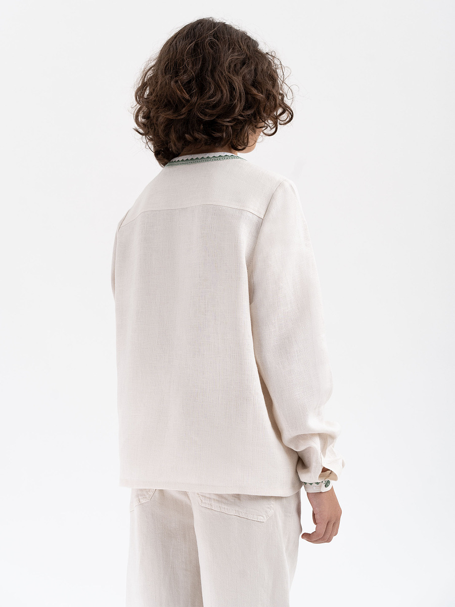 Children's embroidered shirt "Tsvirkun" [0]