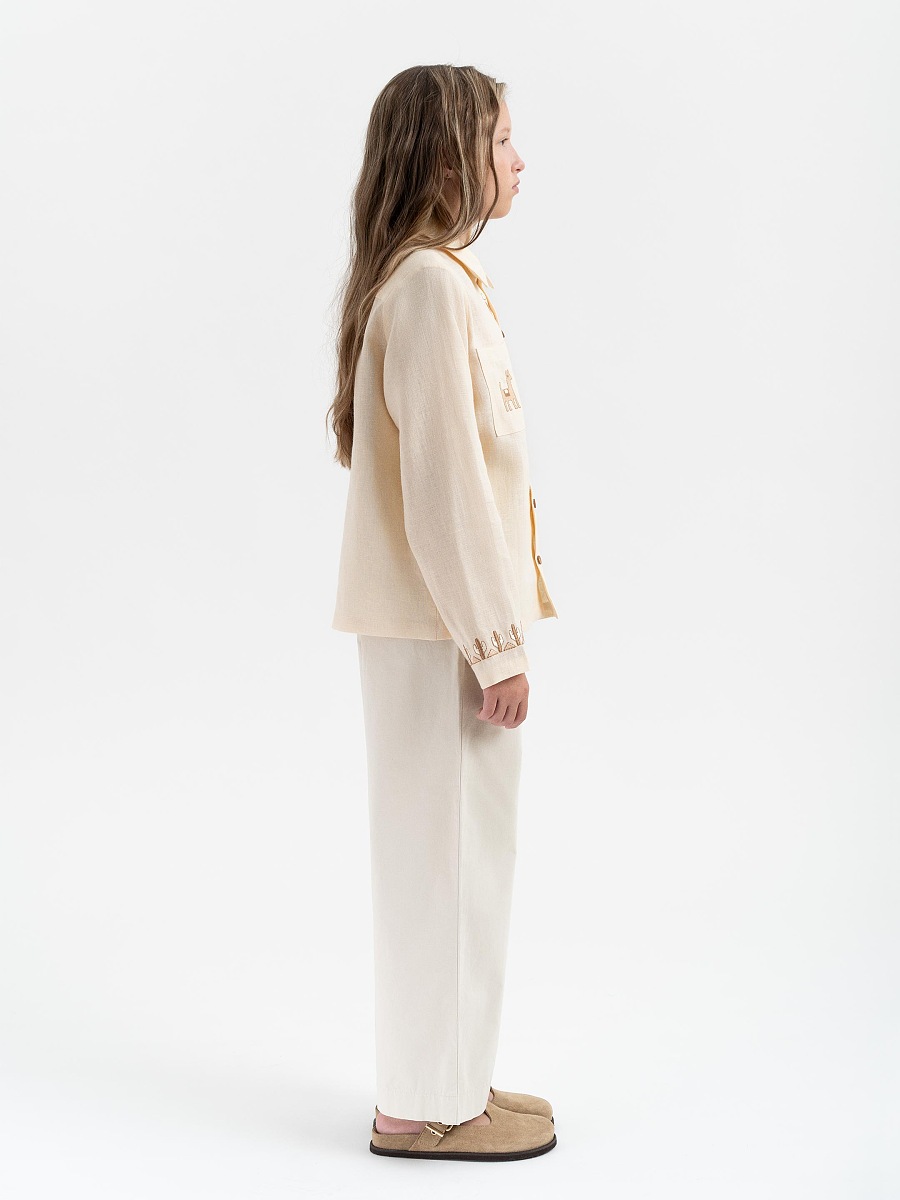 Children's embroidered shirt "Stepovyk" [0]