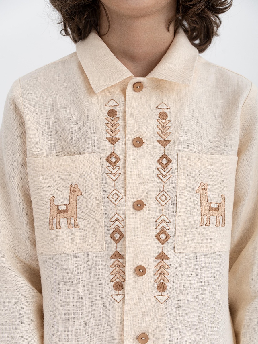 Children's embroidered shirt "Stepovyk" [0]