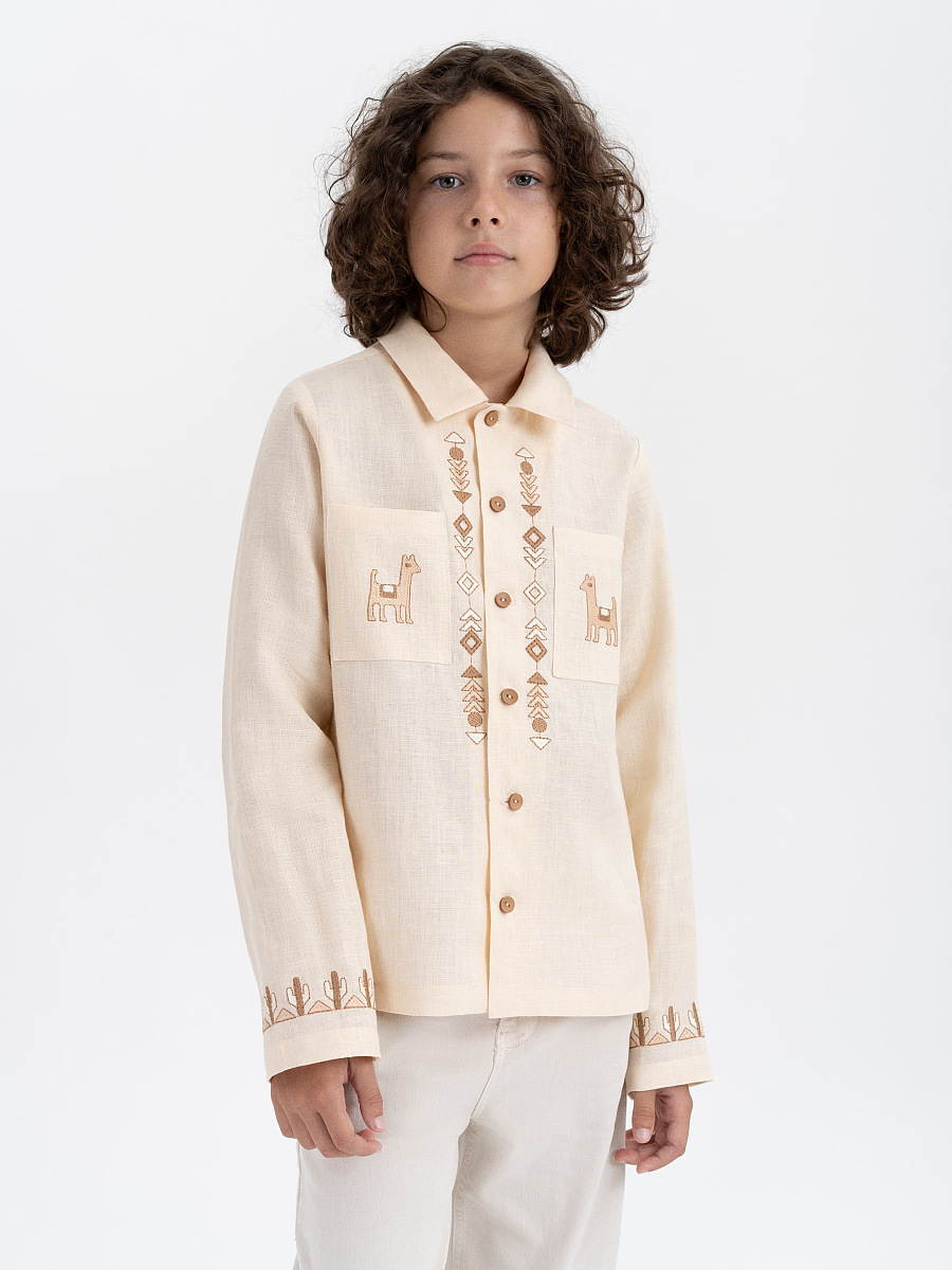 Children's embroidered shirt "Stepovyk" [0]