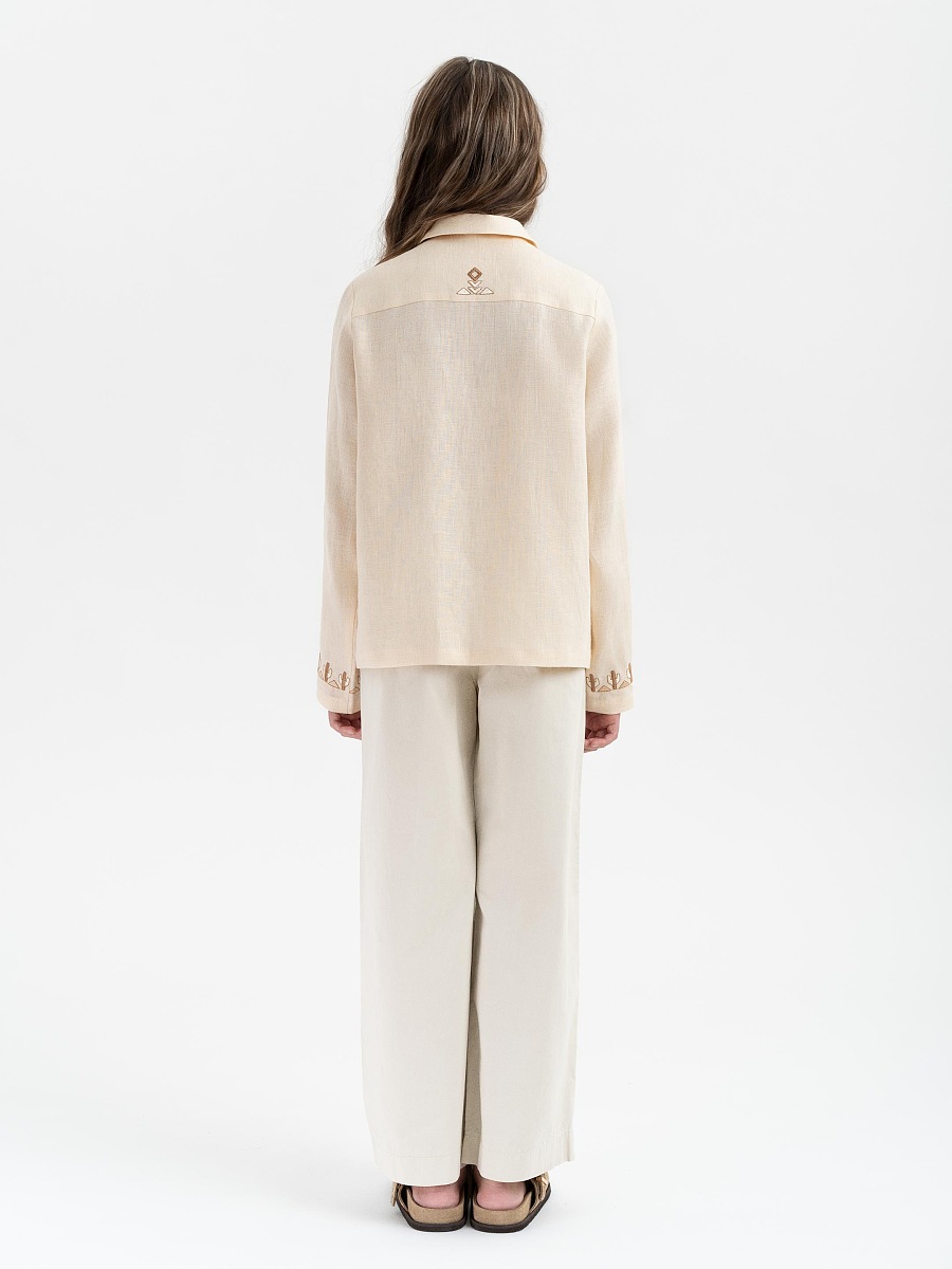 Children's embroidered shirt "Stepovyk" [0]
