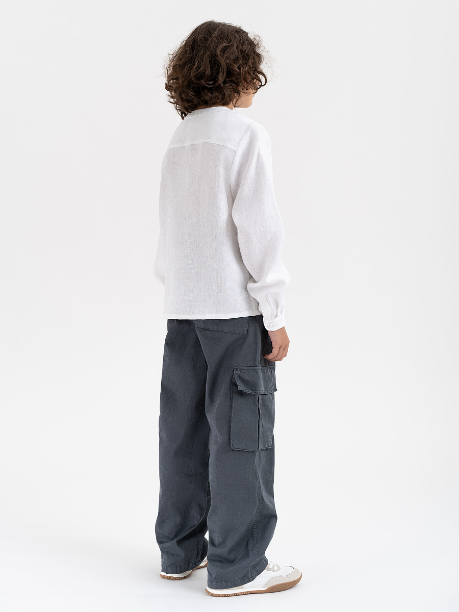 Children's embroidered shirt "Dzvonyk" [0]