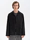 Black shirt with matching embroidery "Hlid"
