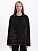 Dark shirt with colored embroidery "Hlid"