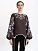 Women's embroidered shirt "Zirka" evening