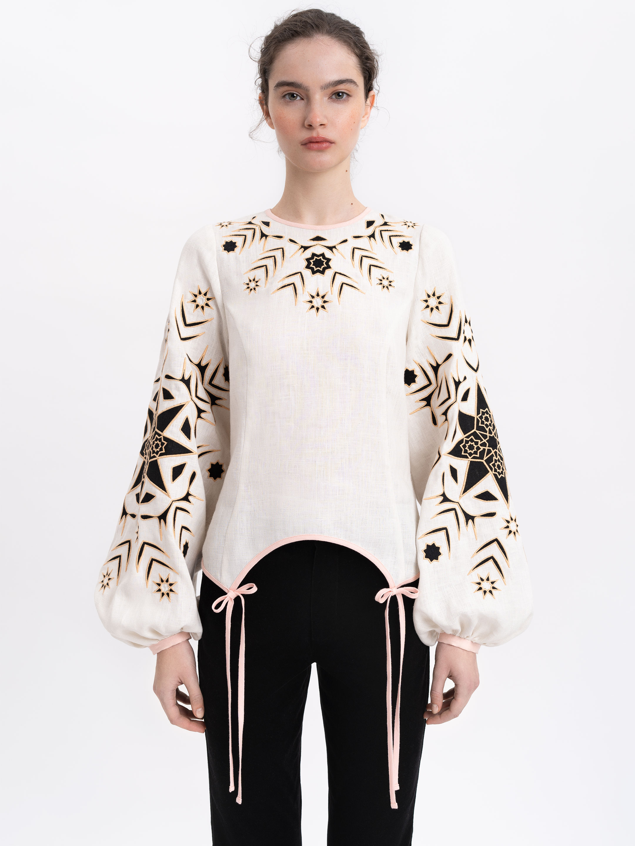 Women's embroidered shirt "Zirka" morning Buy