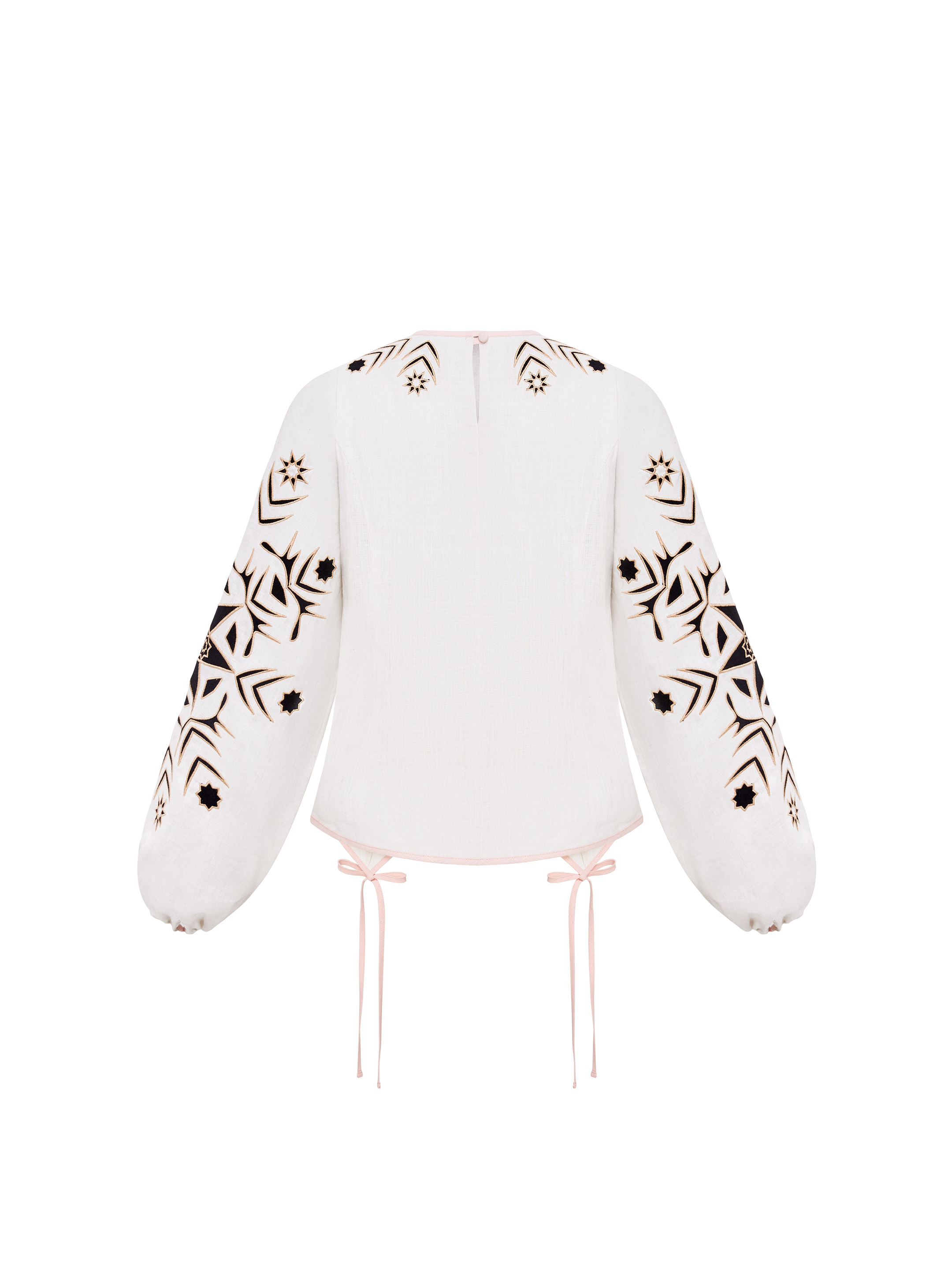 Women's embroidered shirt "Zirka" morning sizes