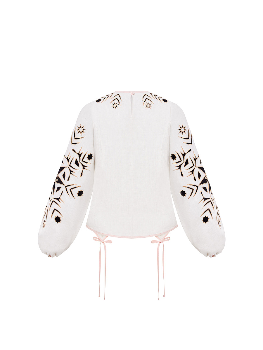 Women's embroidered shirt "Zirka" morning [0]