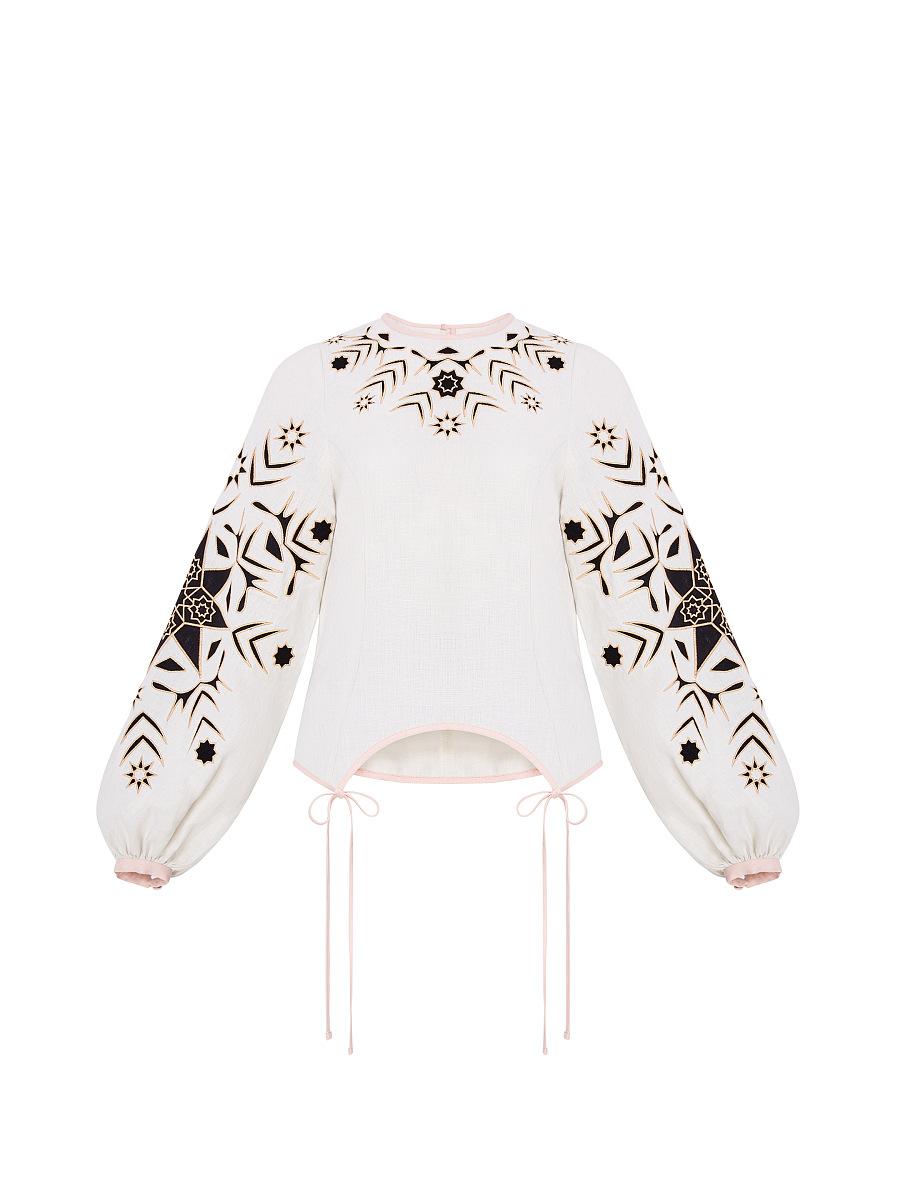 Women's embroidered shirt "Zirka" morning [0]