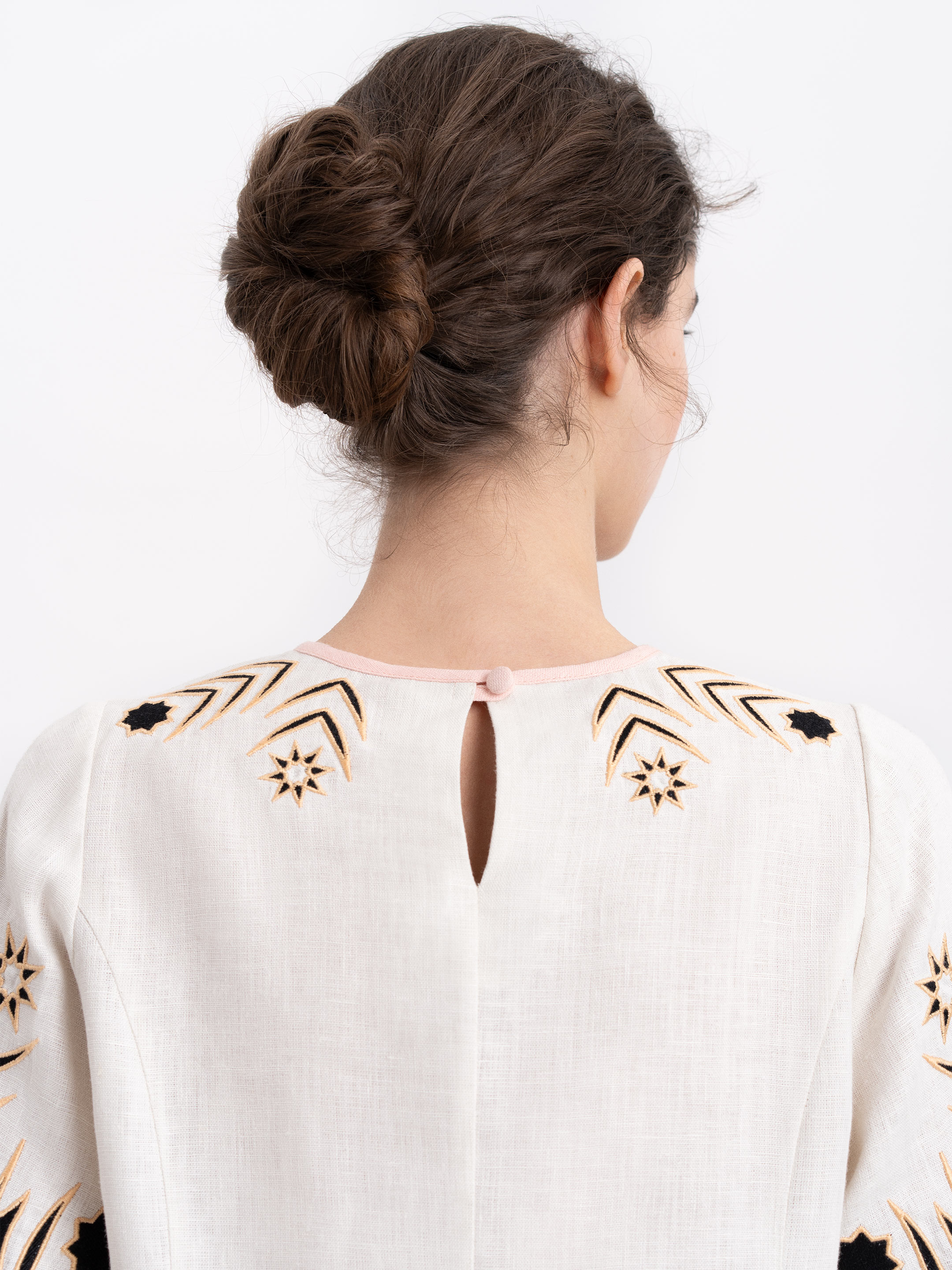 Women's embroidered shirt "Zirka" morning choose