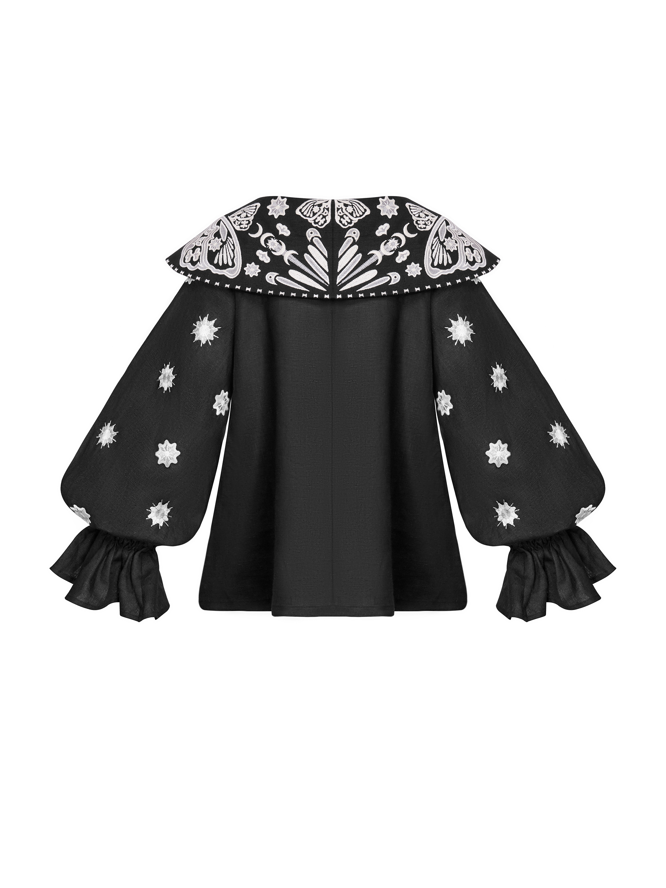 Black blouse "Butterfly" buy
