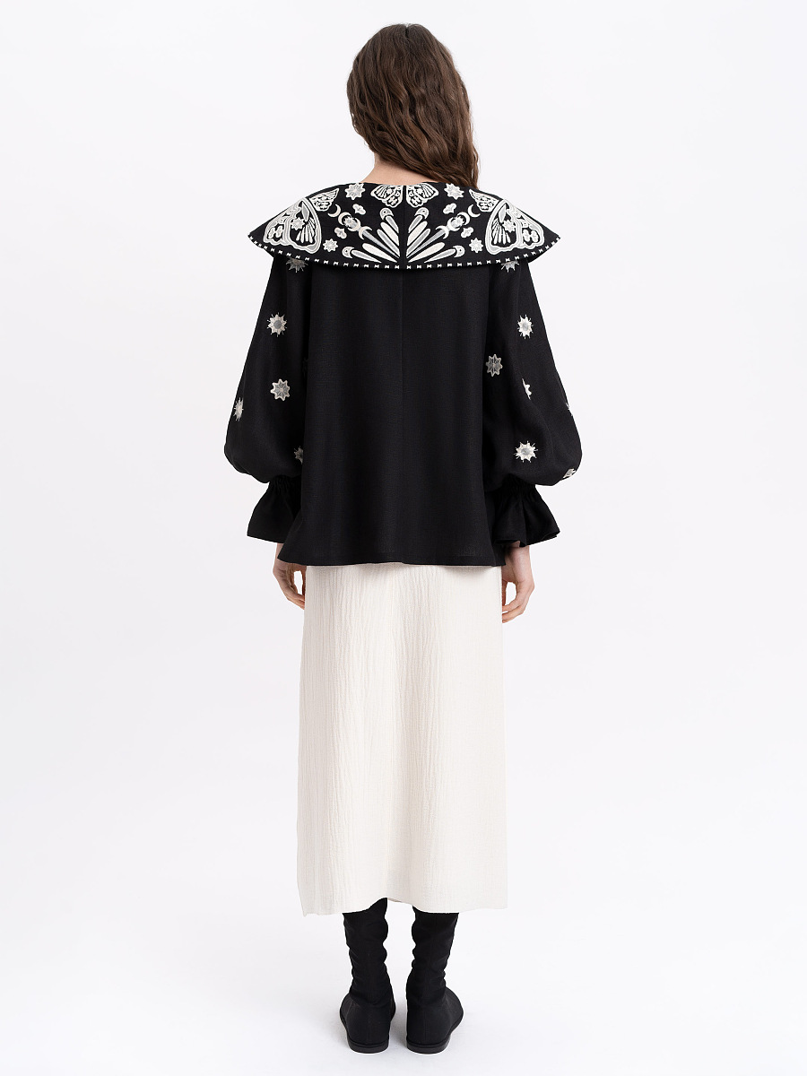 Black blouse "Lehit" [0]