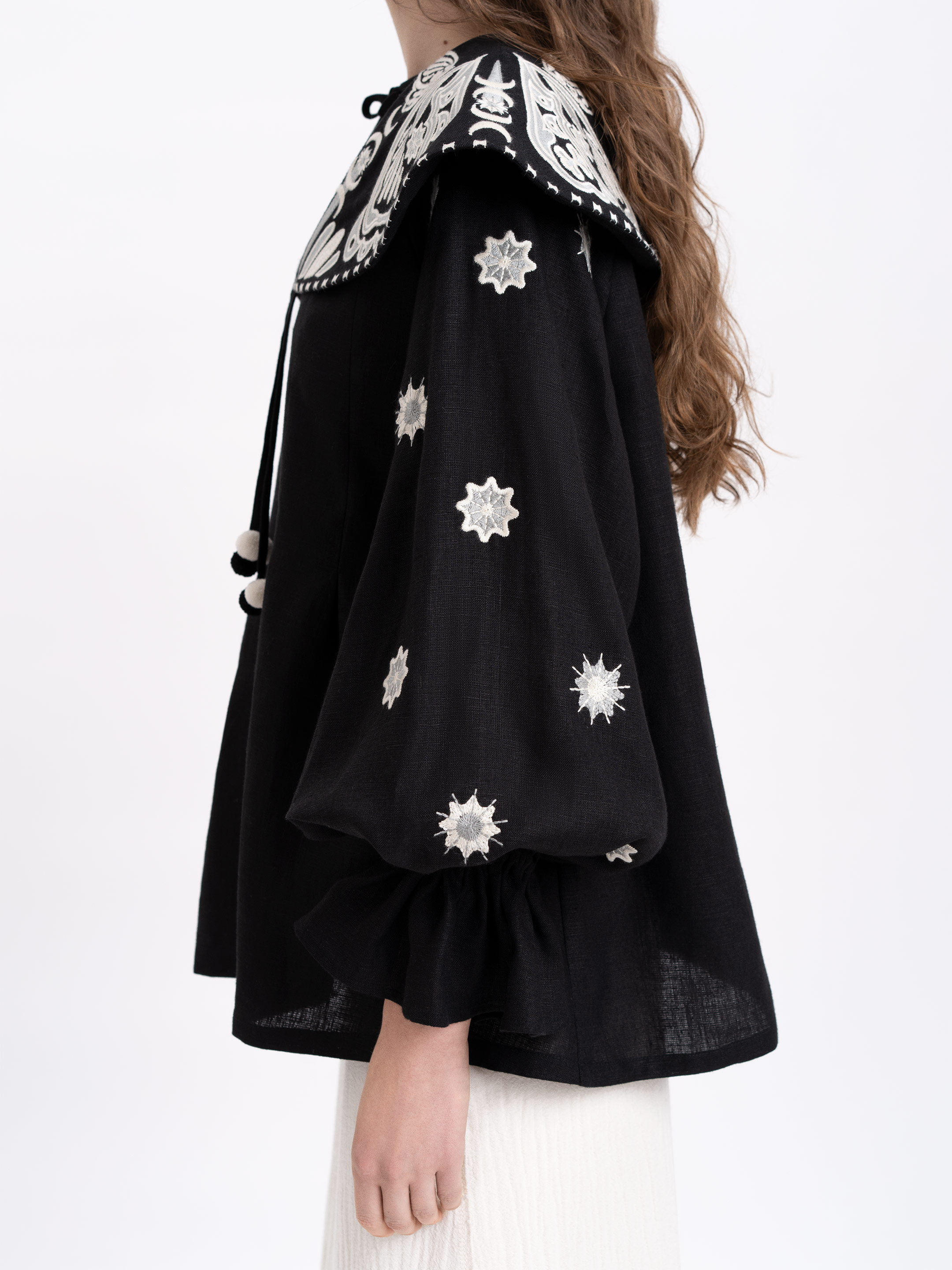 Black blouse "Butterfly" in Ukraine