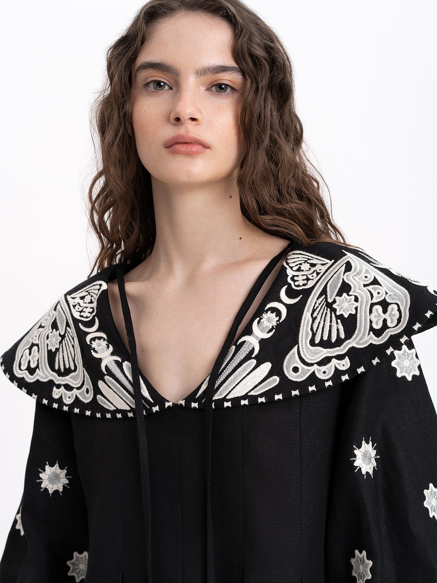 Black blouse "Lehit" [0]