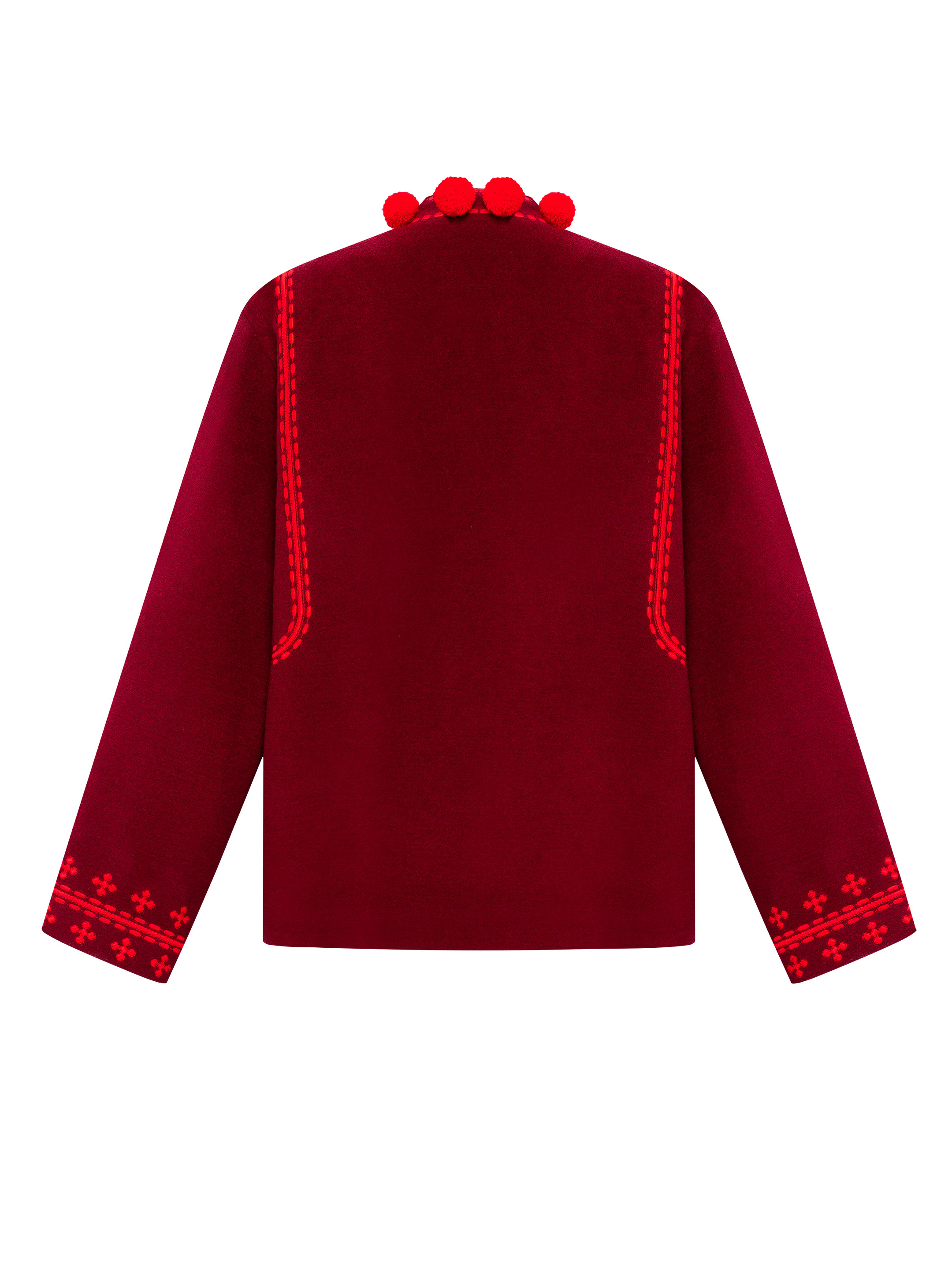The "Bokohrii" serdak in red order