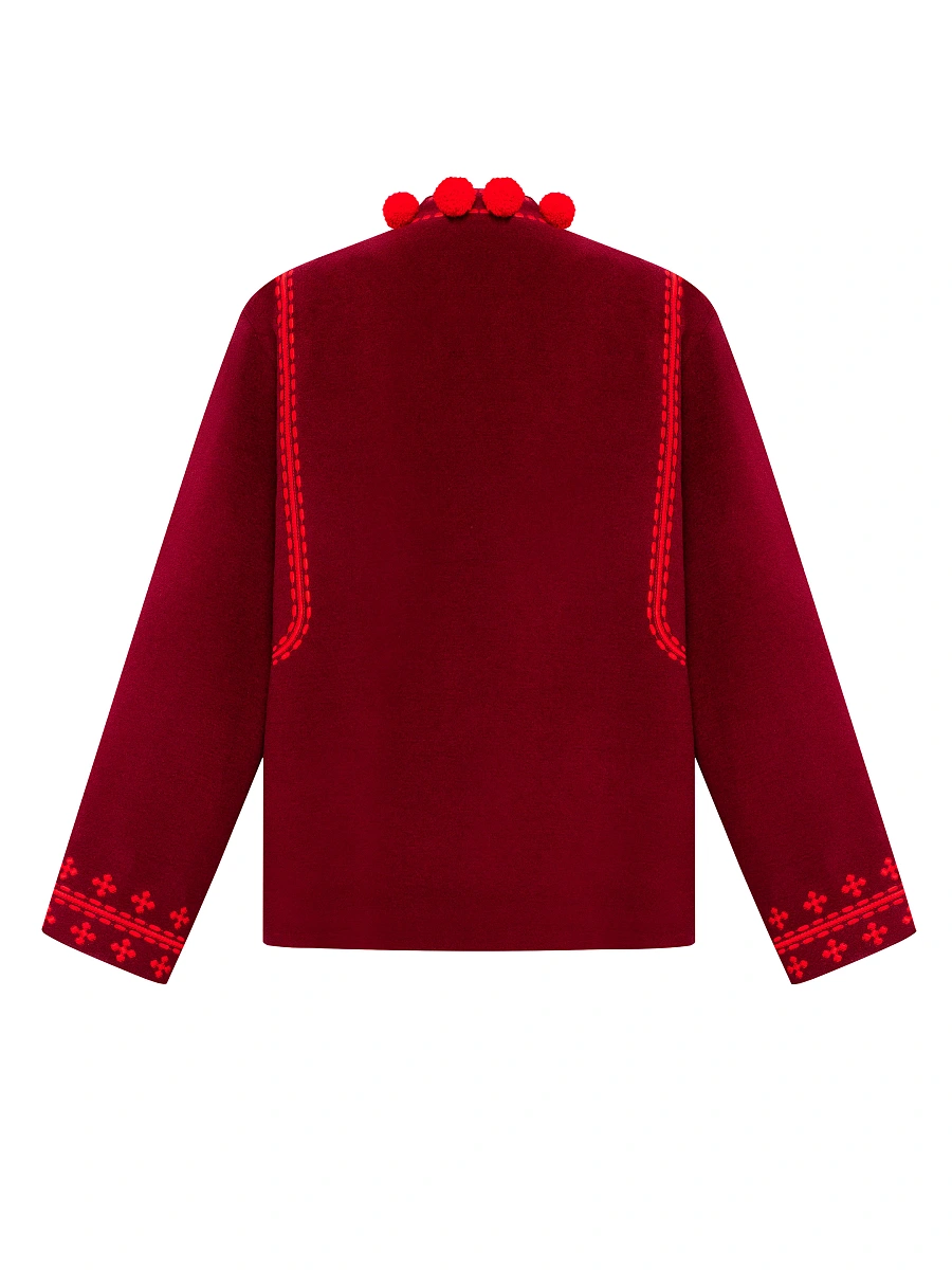 The "Bokohrii" serdak in black — Red