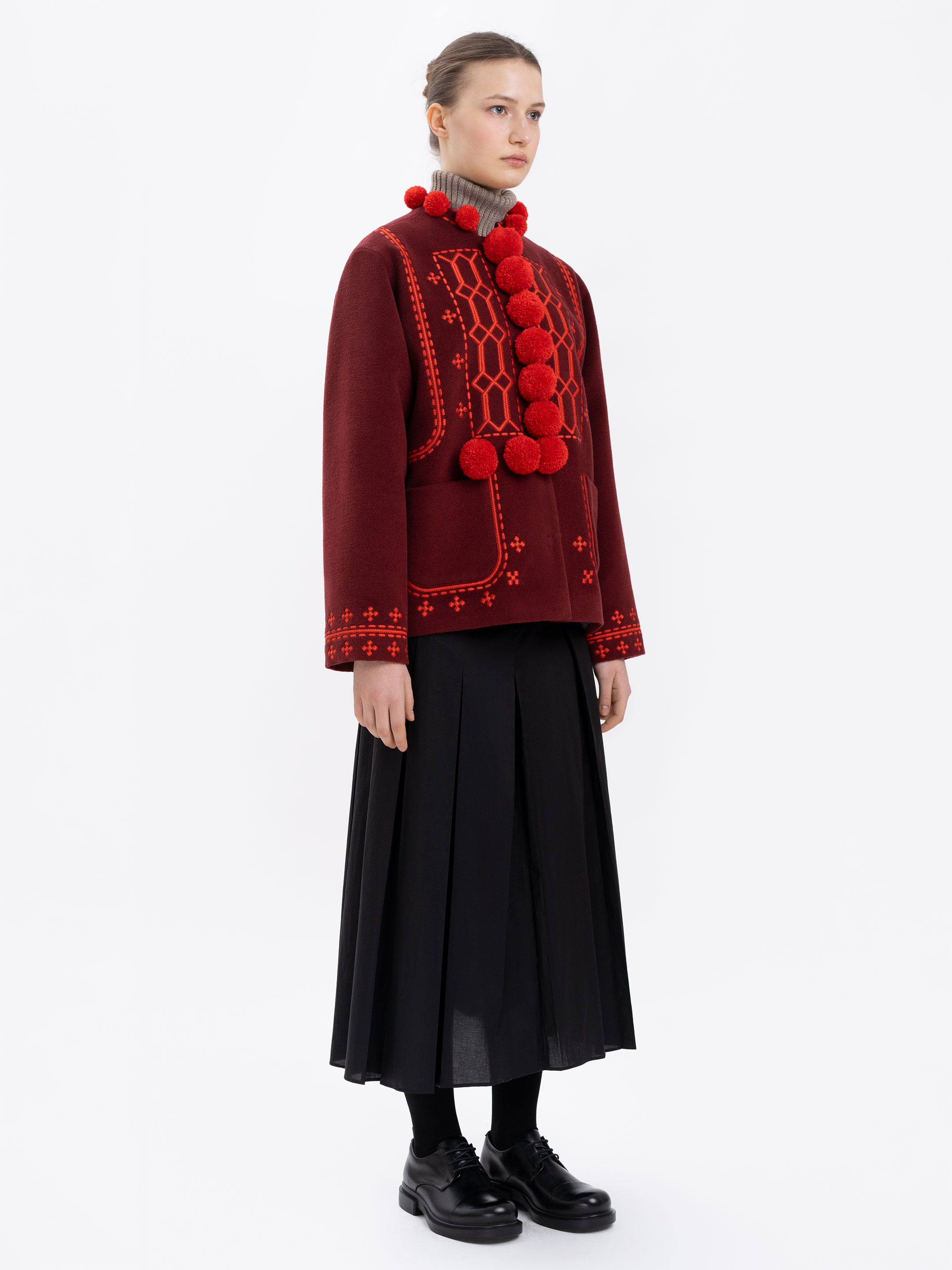The "Bokohrii" serdak in red ціна