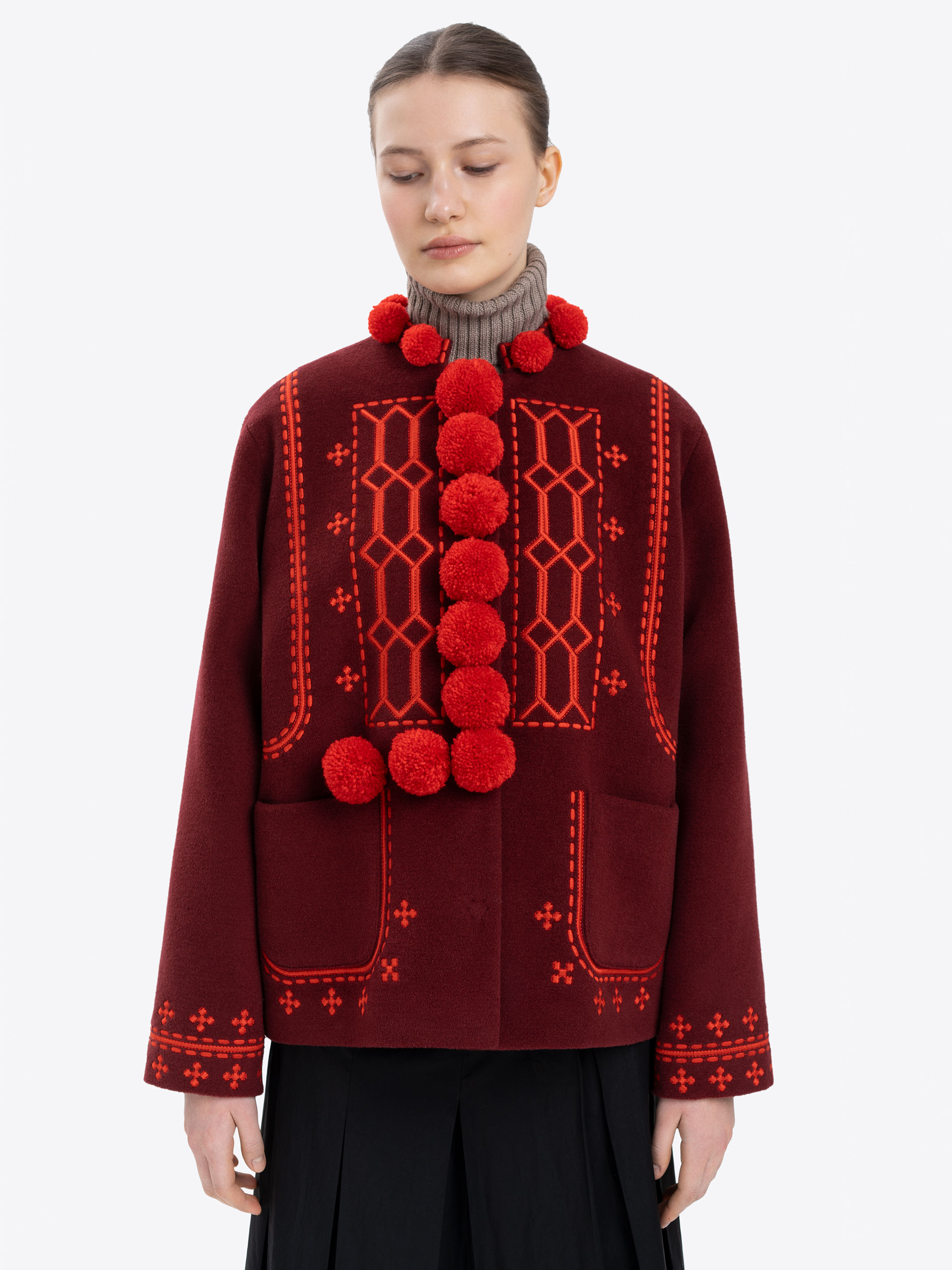 The "Bokohrii" serdak in red Buy