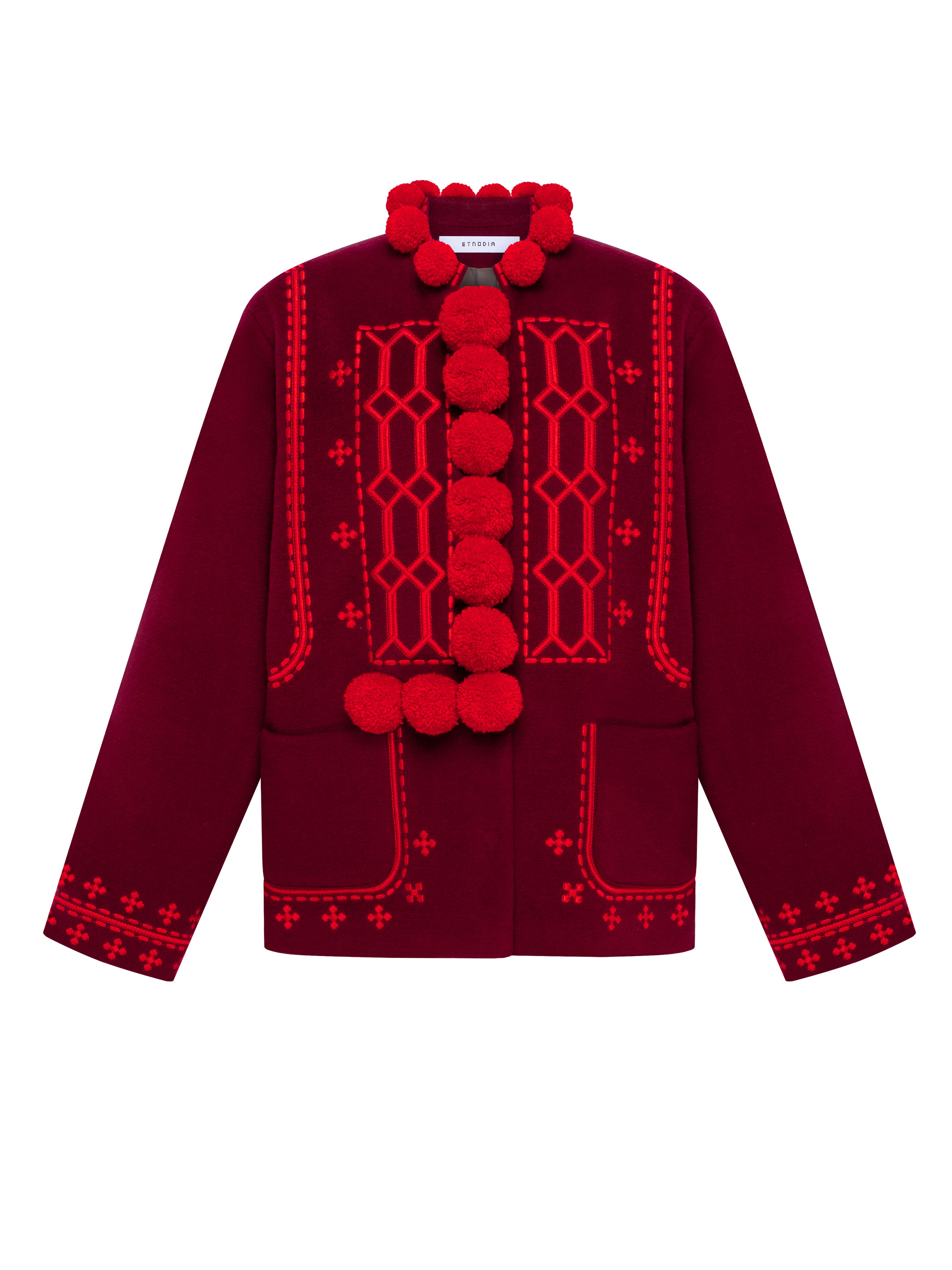 The "Bokohrii" serdak in red buy