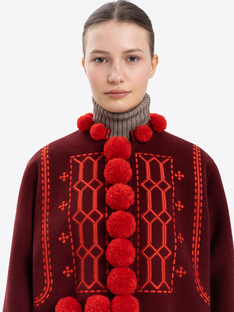 The "Bokohrii" serdak in red [0]