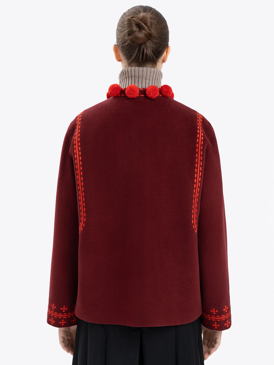 The "Bokohrii" serdak in black — Red