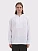 Men's shirt with white embroidery in tone "Khartiia"