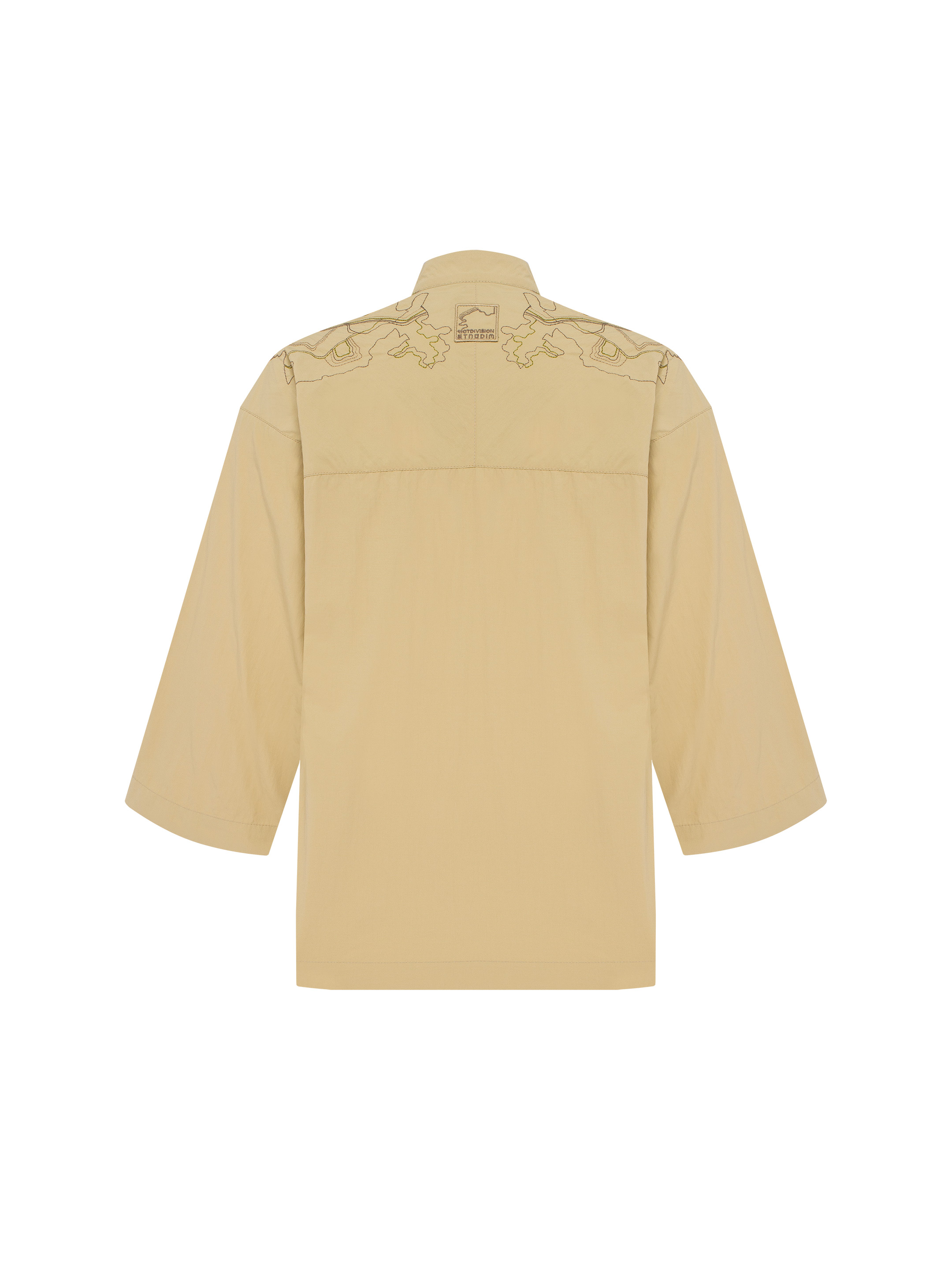 Women's sand shirt with embroidery ETND-RD-SAND-FEMALE sizes