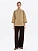 Women's sand shirt with embroidery ETND-RD-SAND-FEMALE