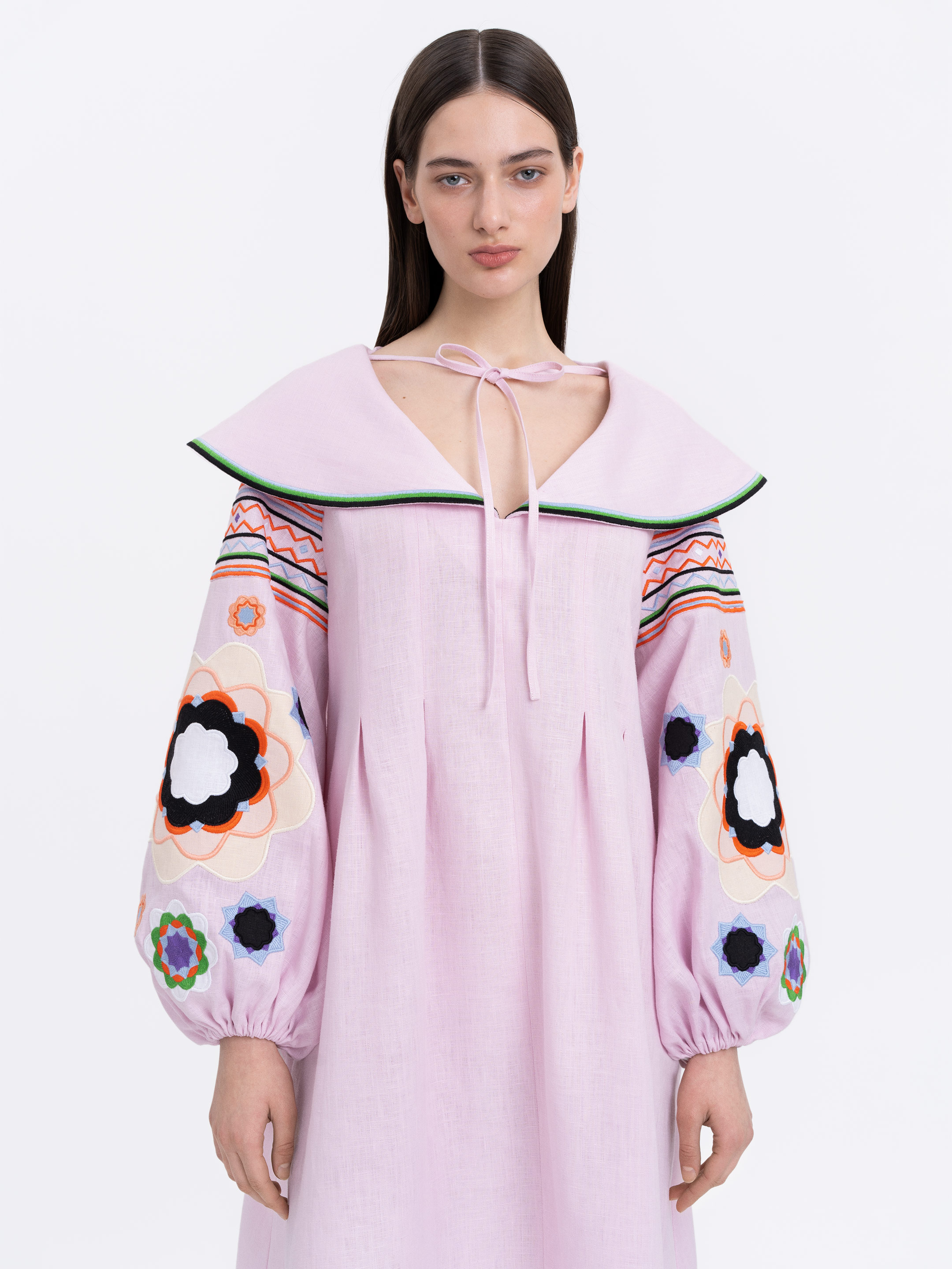Embroidered dress “Rumiana” photo