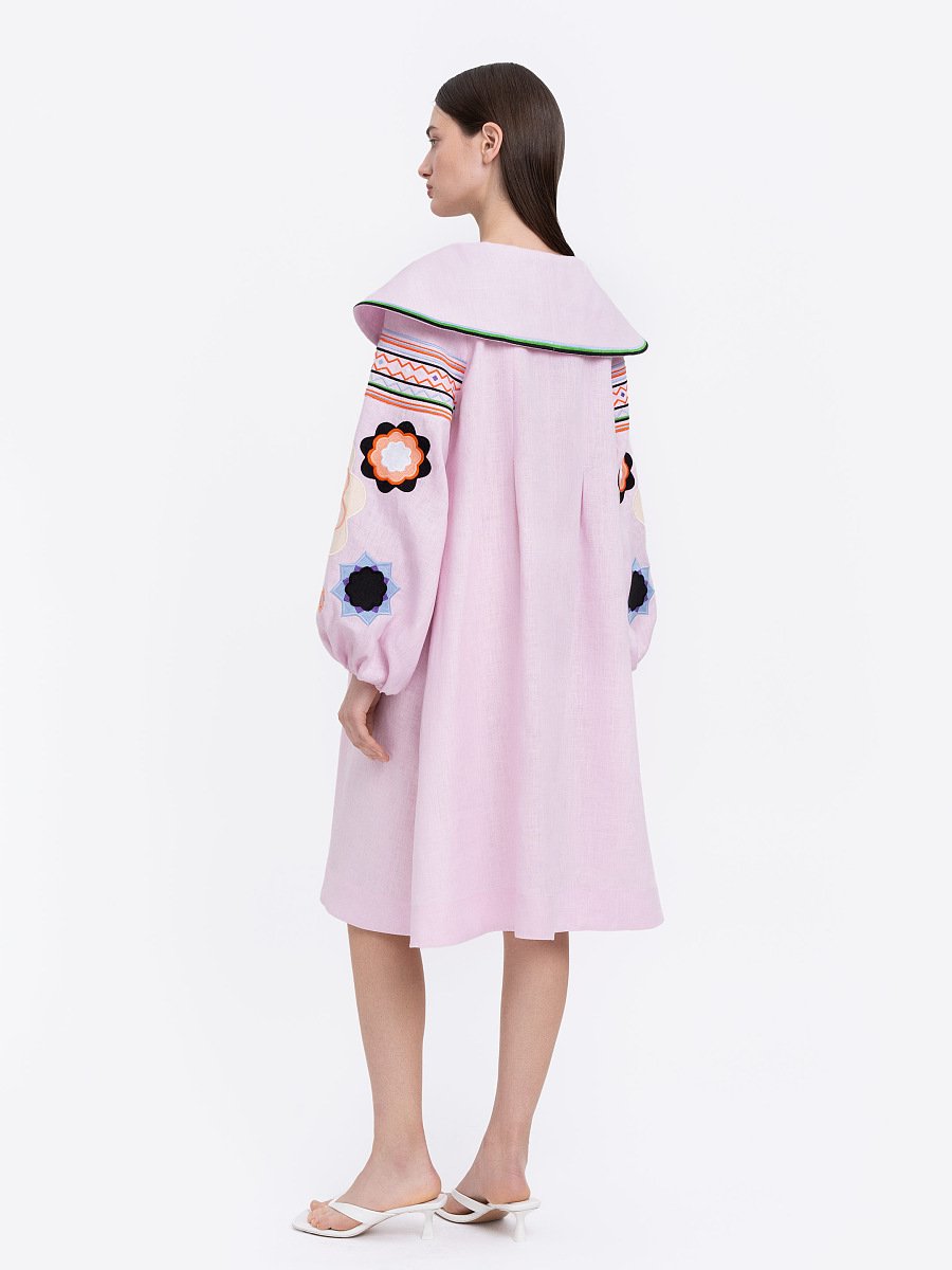 Embroidered dress “Rumiana” [0]