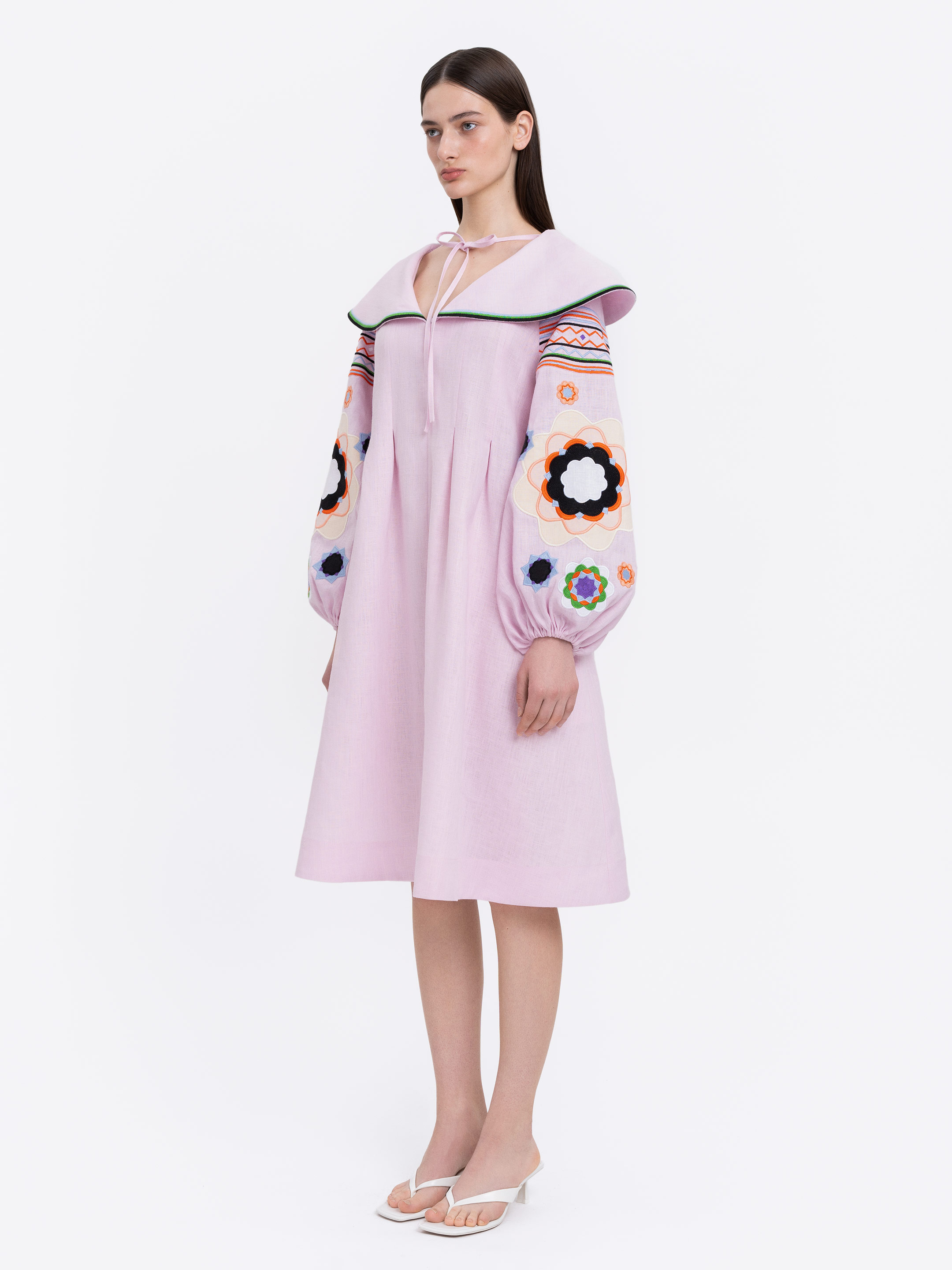 Embroidered dress “Rumiana” Buy