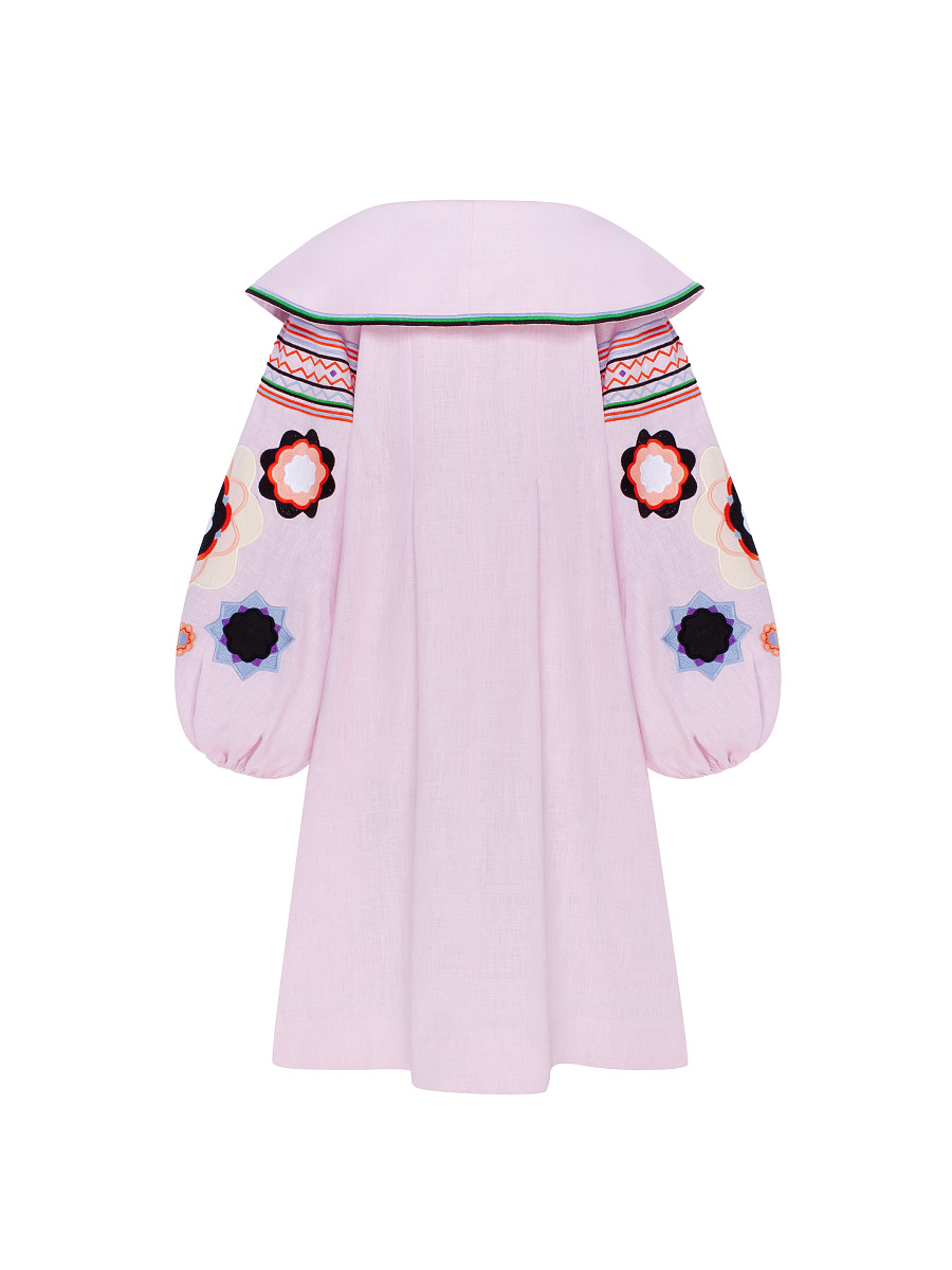 Embroidered dress “Rumiana” [0]