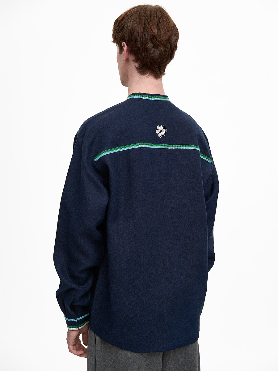 Men’s embroidered shirt  “Lekvar” [0]