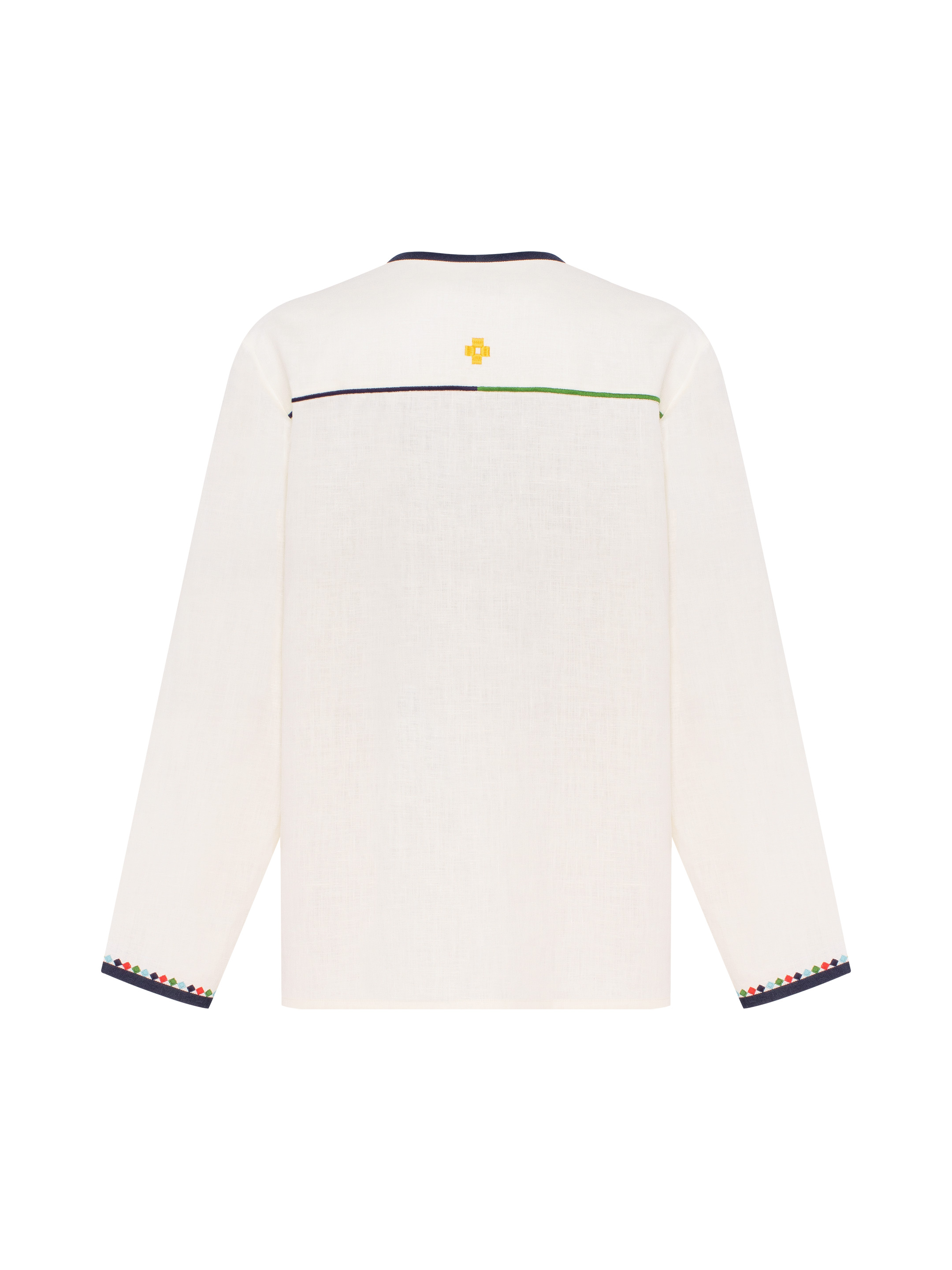 Men’s embroidered shirt  “Spektr” sizes