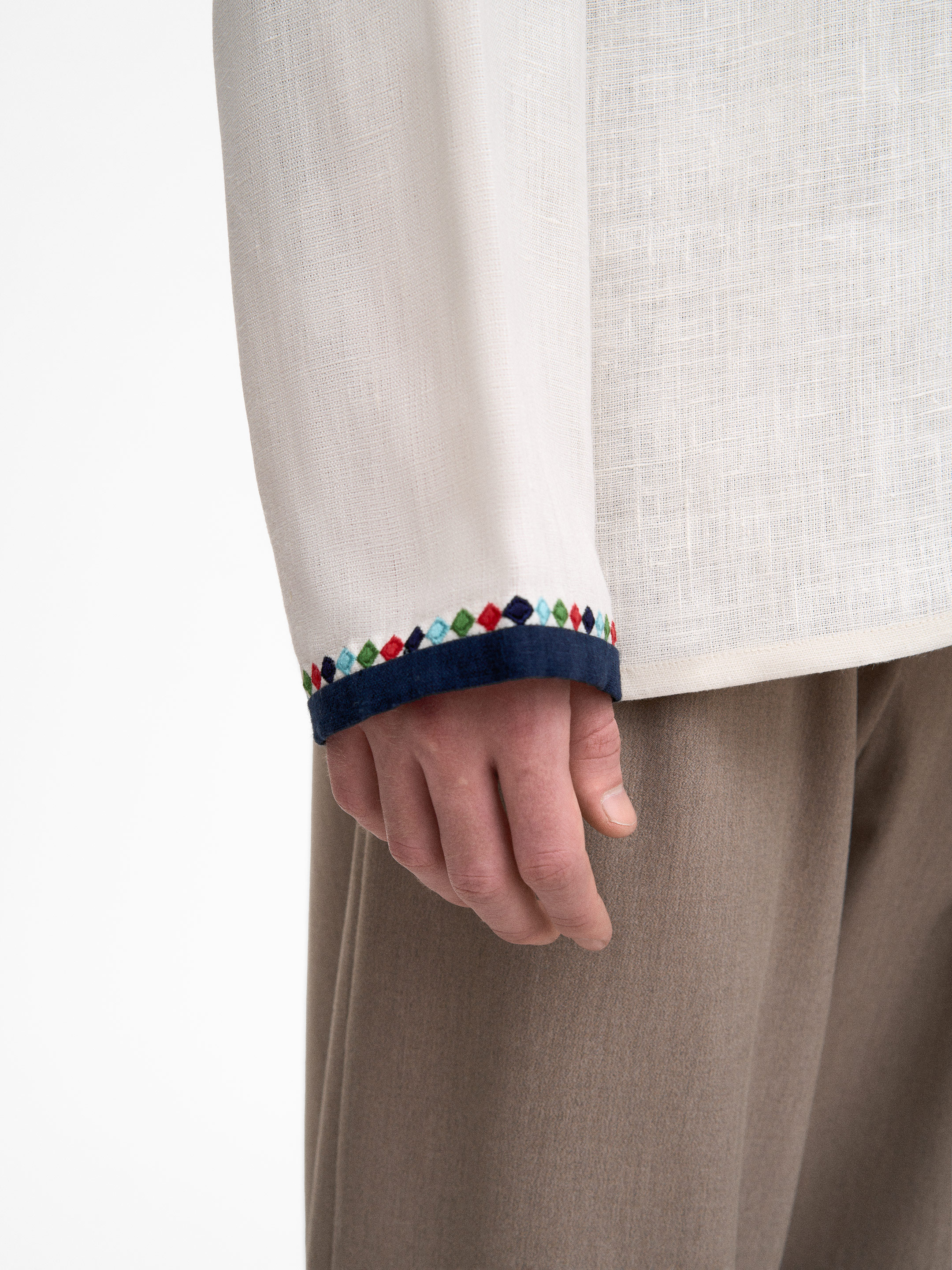 Men’s embroidered shirt  “Spektr” ціна