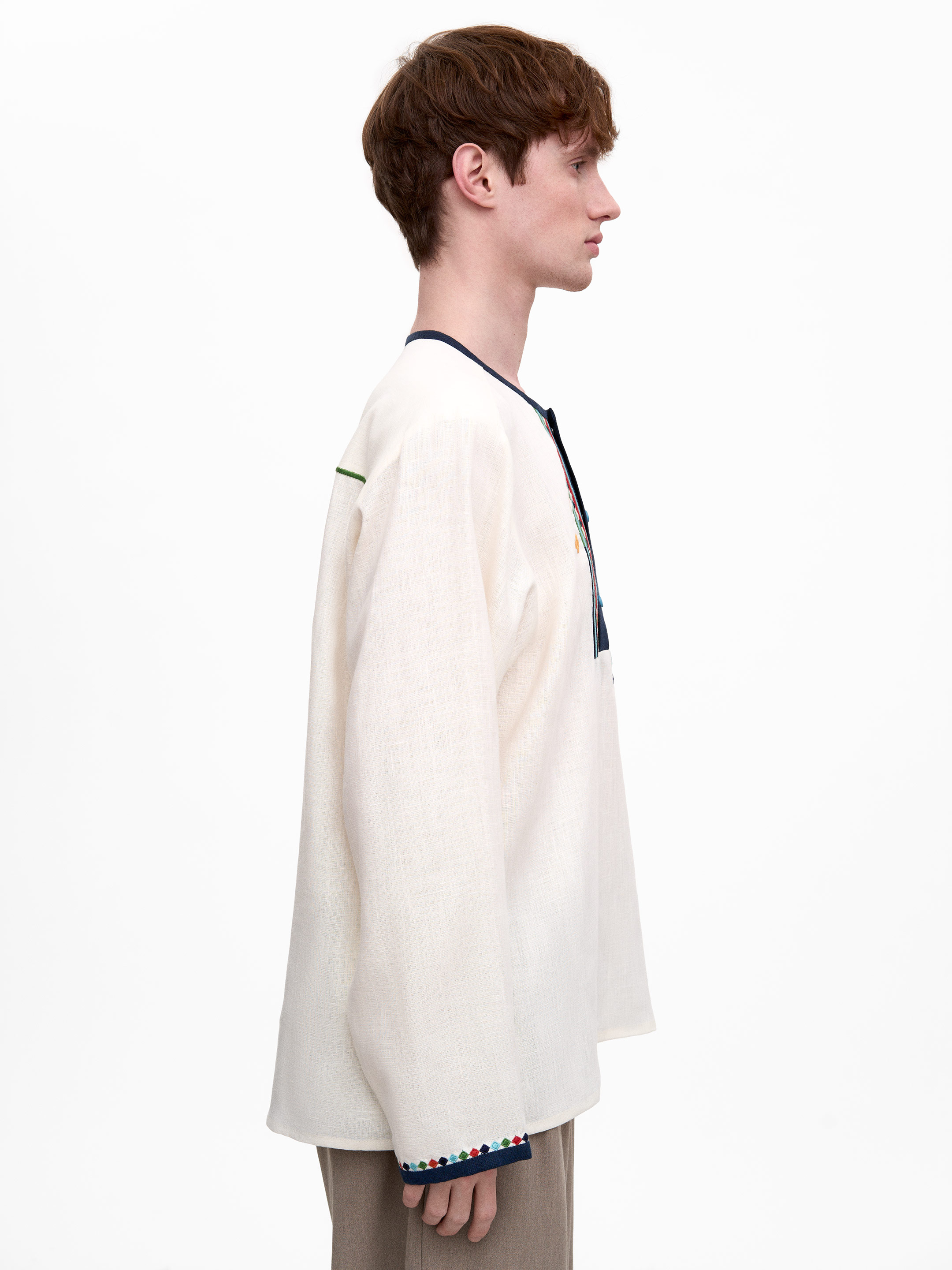 Men’s embroidered shirt  “Spektr” choose