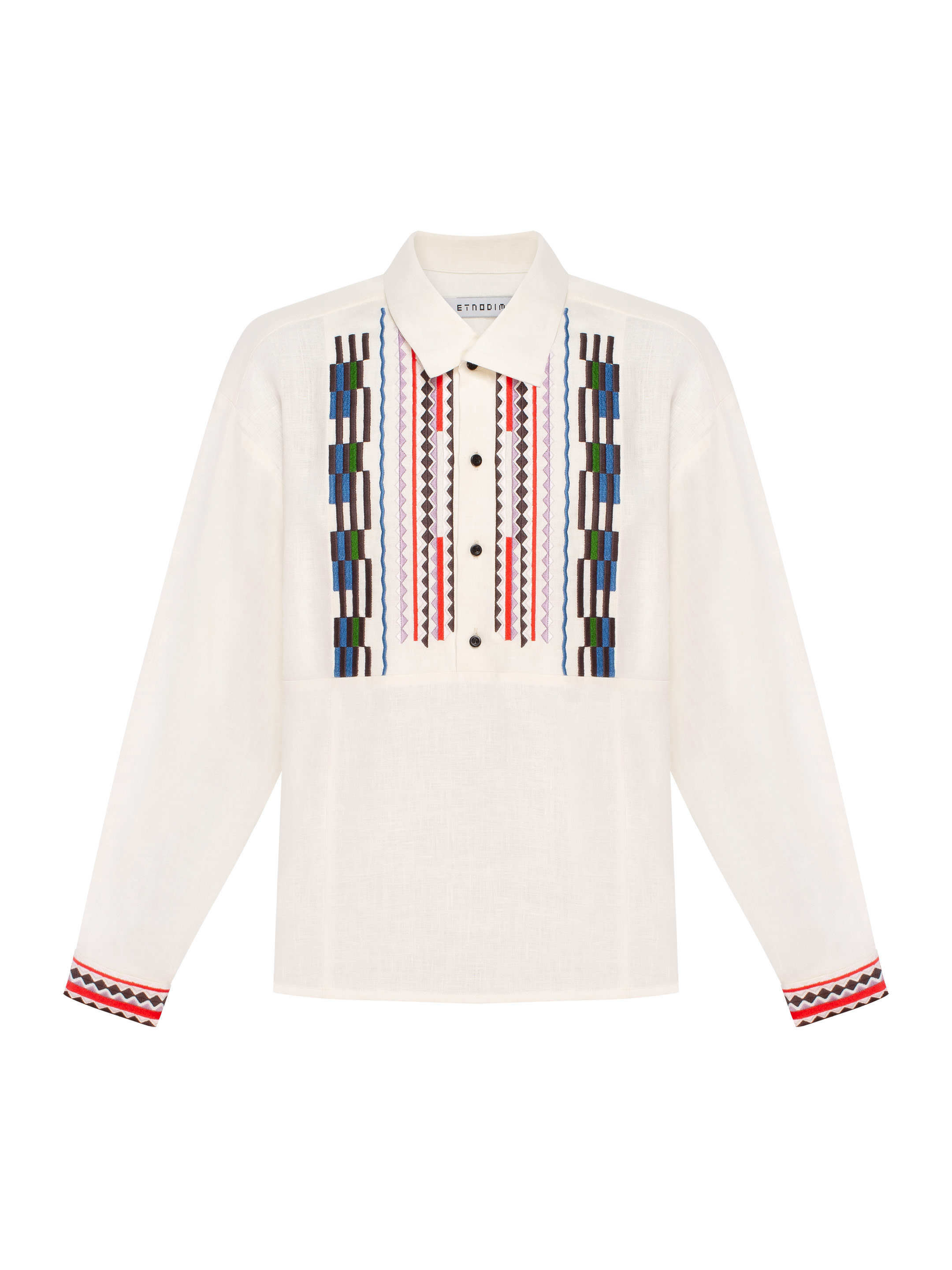 Men’s embroidered shirt  “Deren” choose