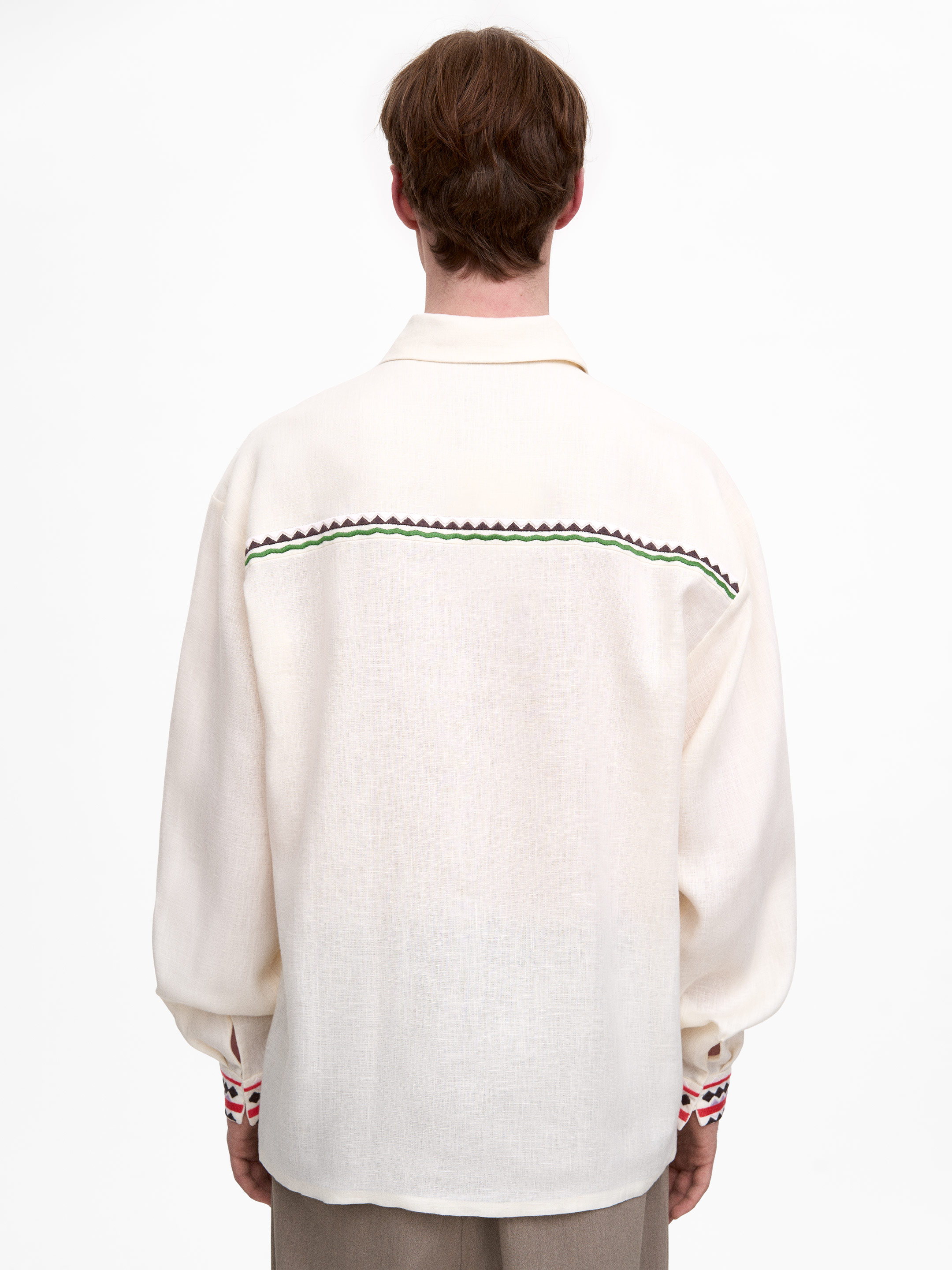 Men’s embroidered shirt  “Deren” ціна