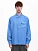 Light Embroidered Shirt "Khvylia Blue"
