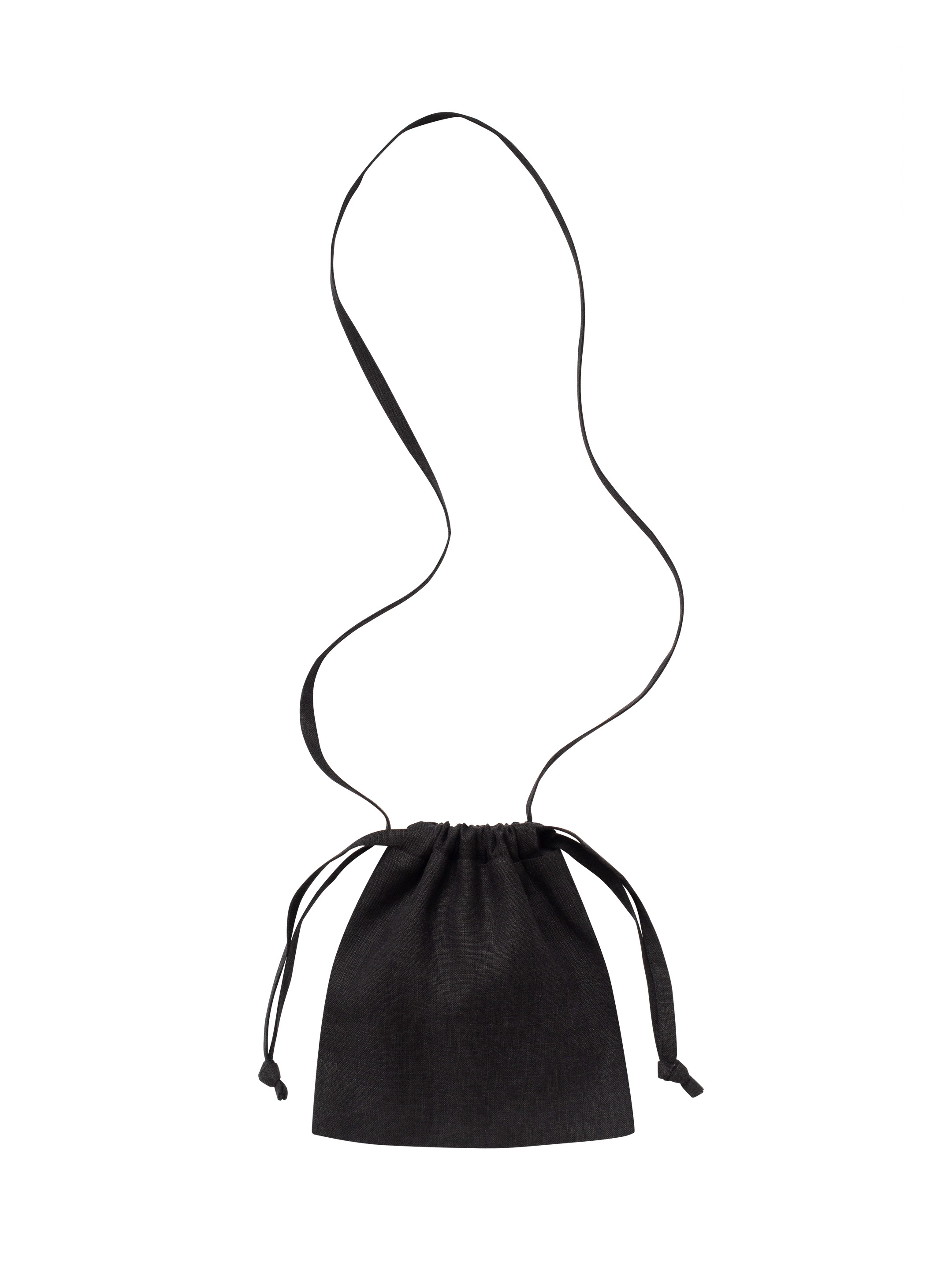 Dark drawstring bag “Pelyustka” ціна