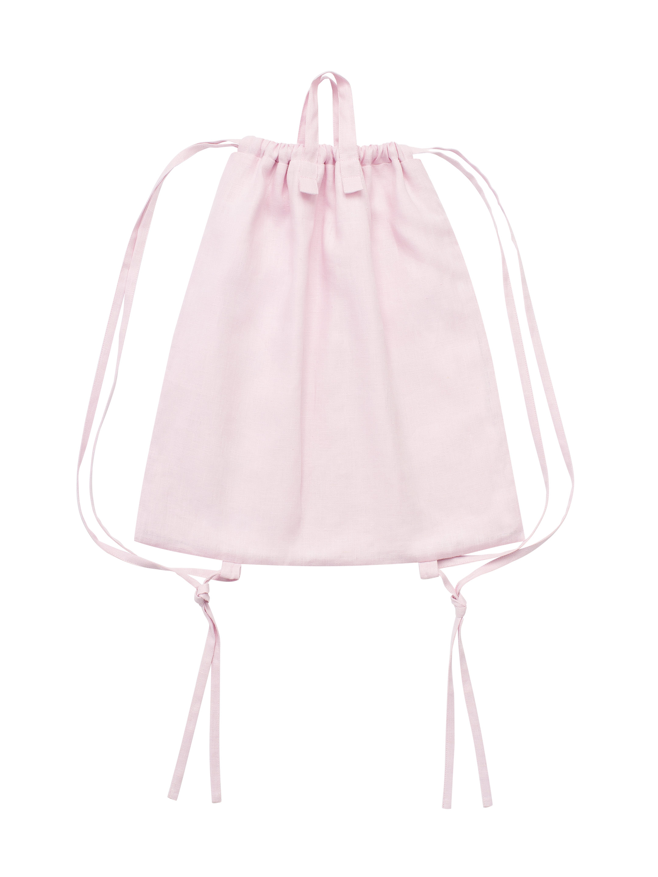 Light‑pink embroidered pouch “Blyshchyk” ціна
