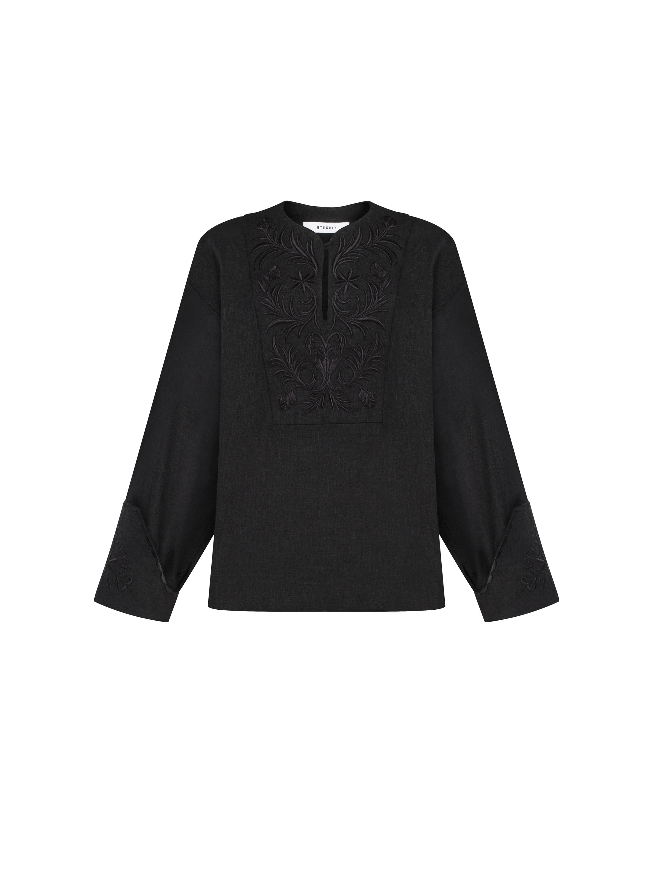 Lightweight women's shirt "Lesya’s Ornaments" buy