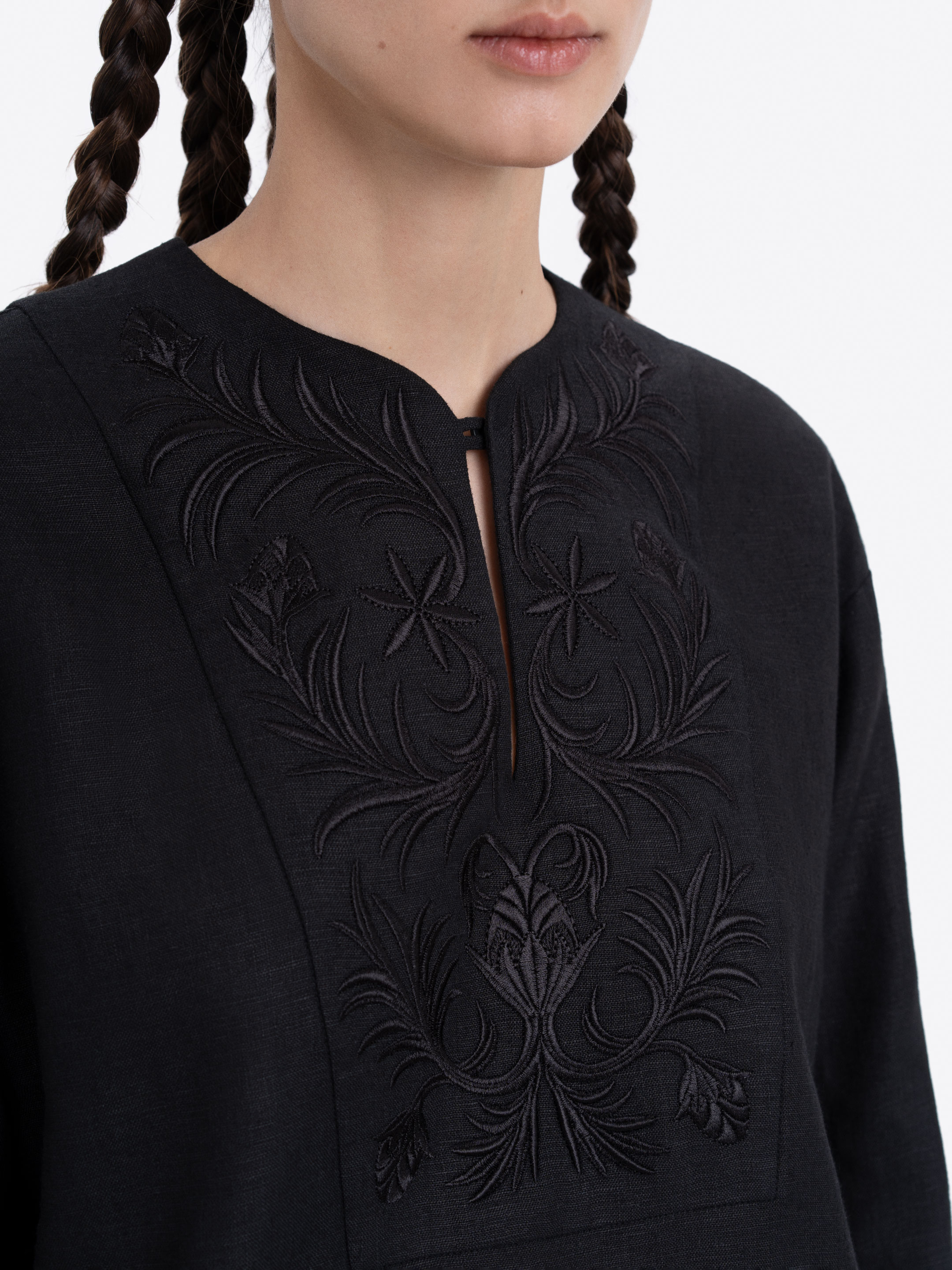 Lightweight women's shirt "Lesya’s Ornaments" in Ukraine