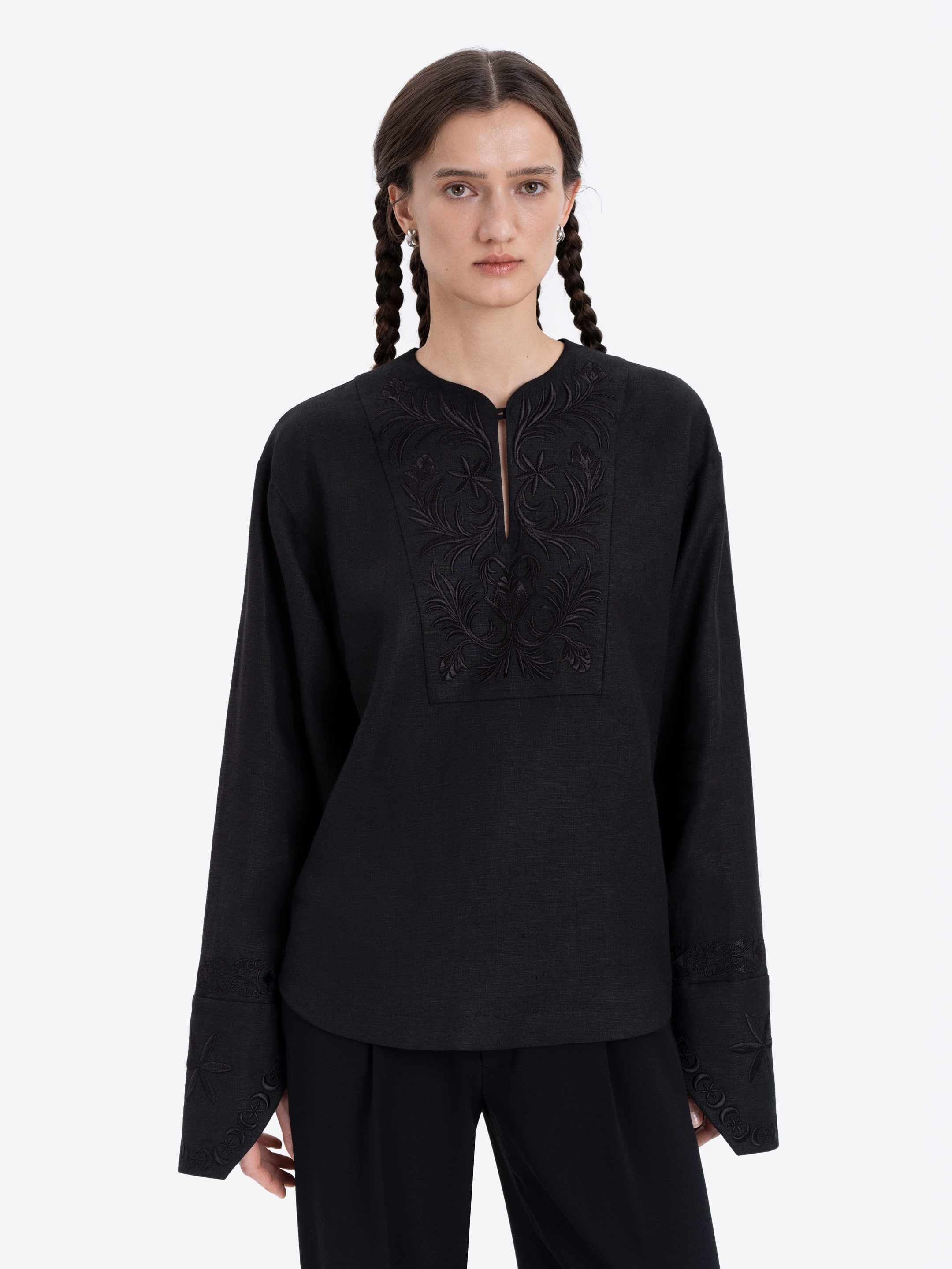 Lightweight women's shirt "Lesya’s Ornaments" Buy