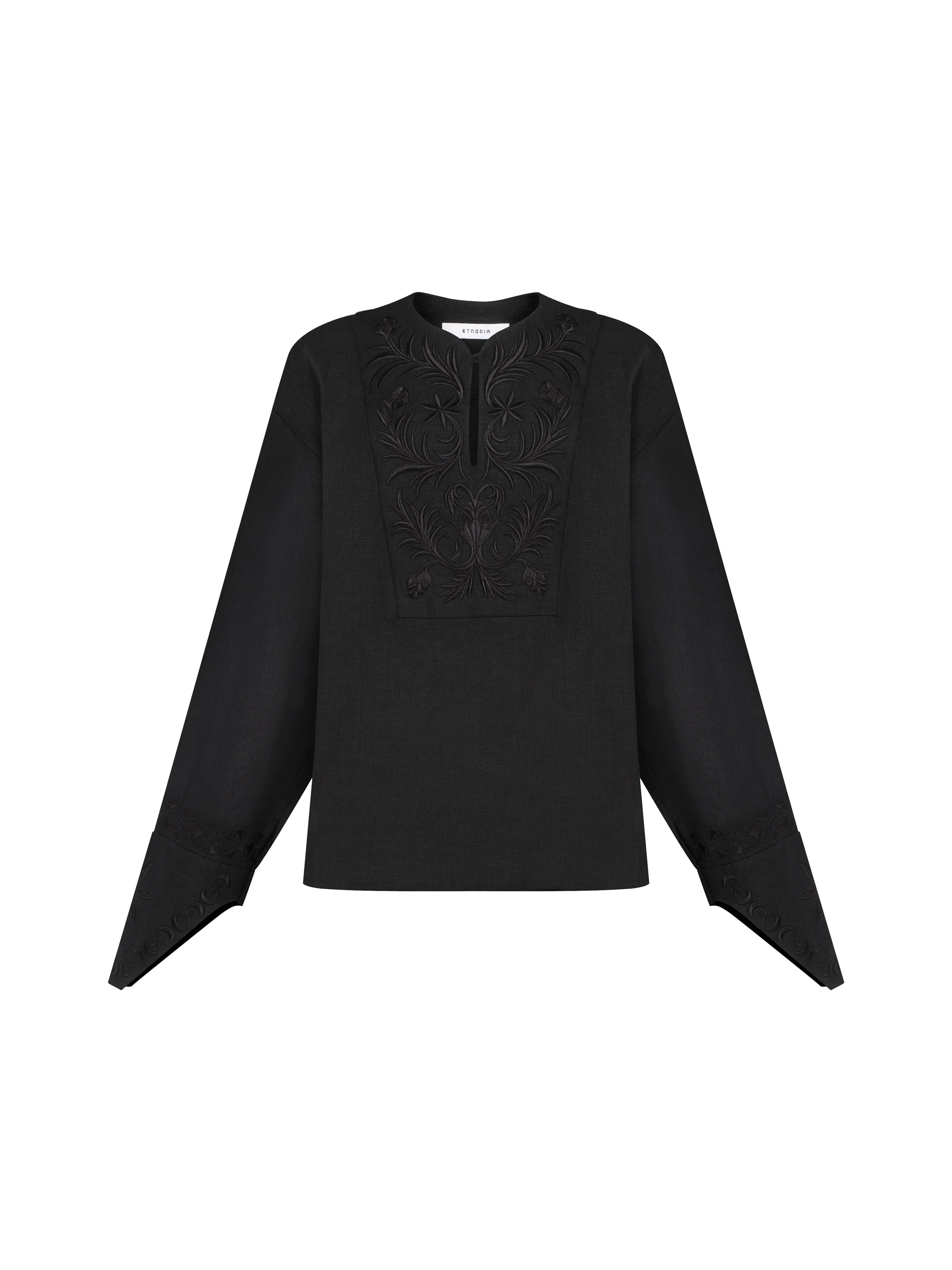 Lightweight women's shirt "Lesya’s Ornaments" sizes