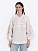 Linen blouse "Ornek" in Milky White